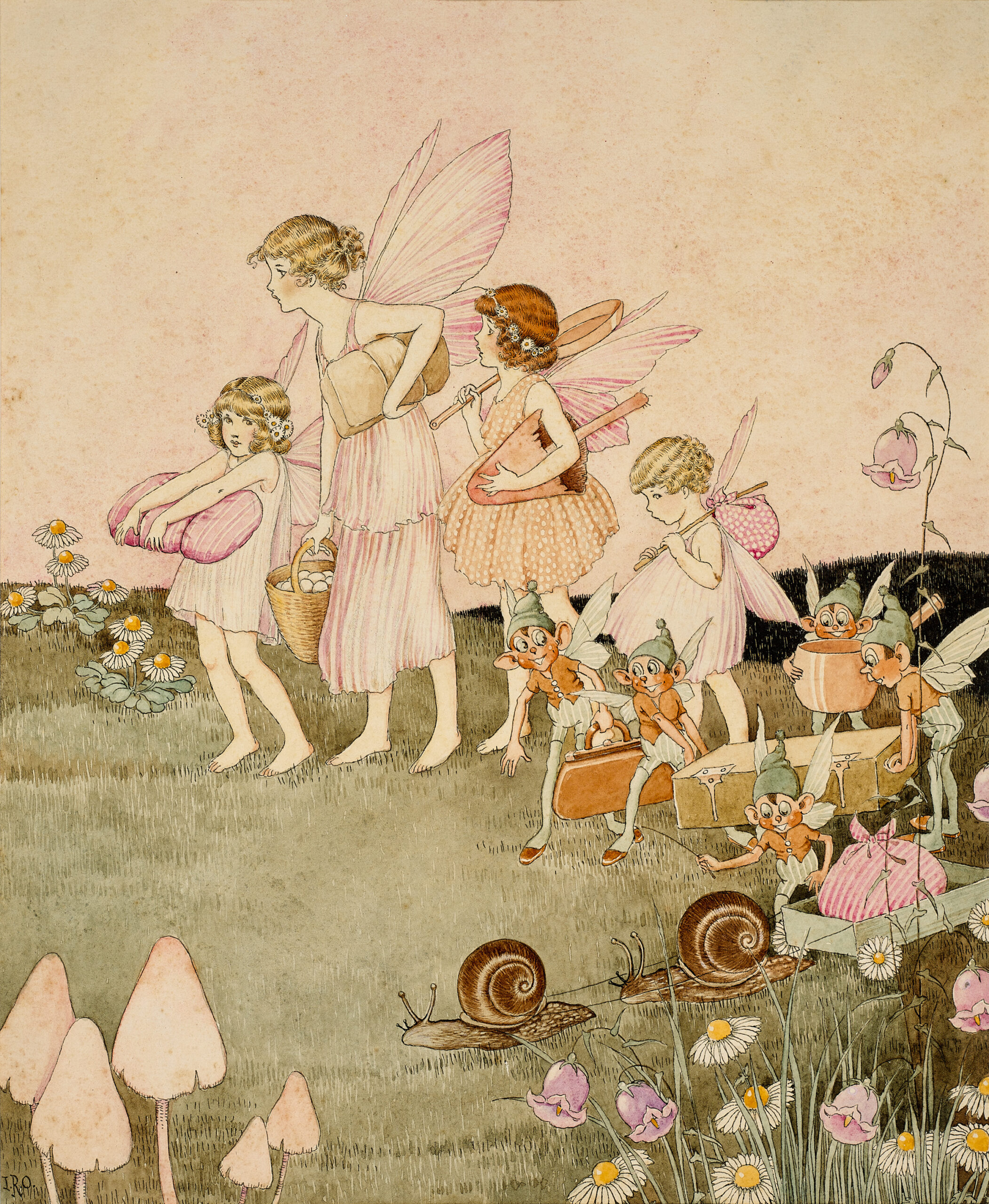 FAIRIES AND ELVES