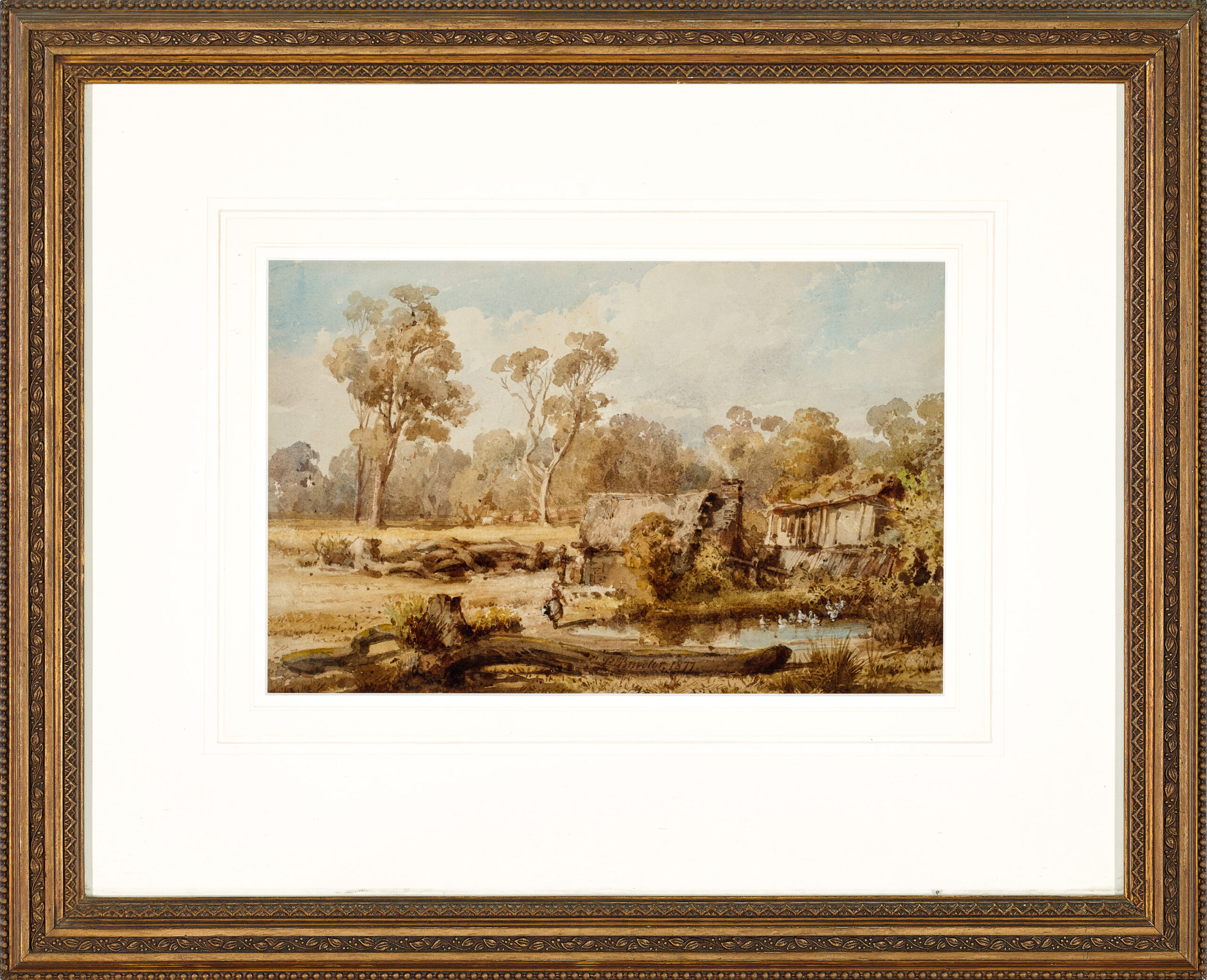 BUSH HUTS