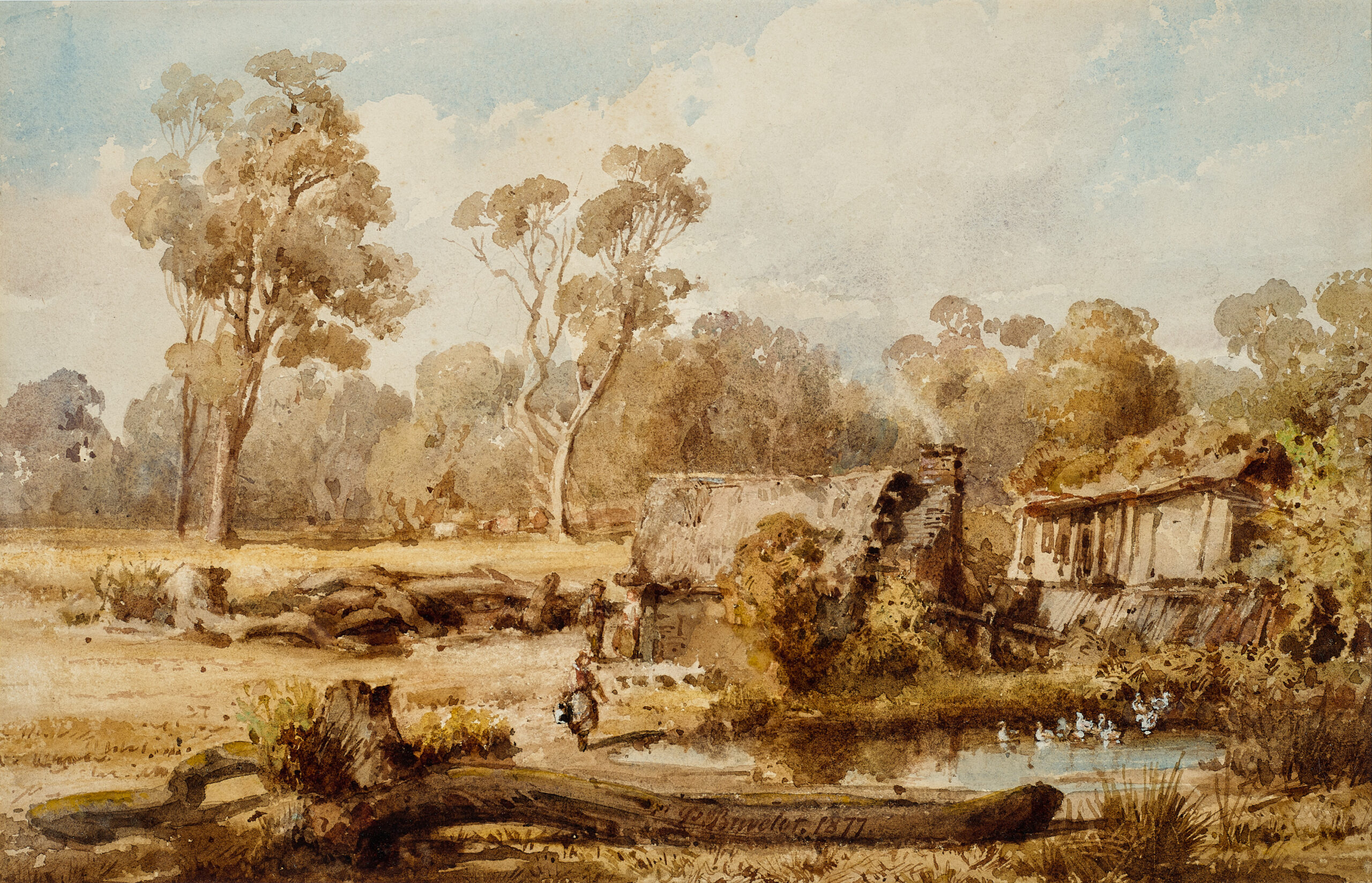 BUSH HUTS