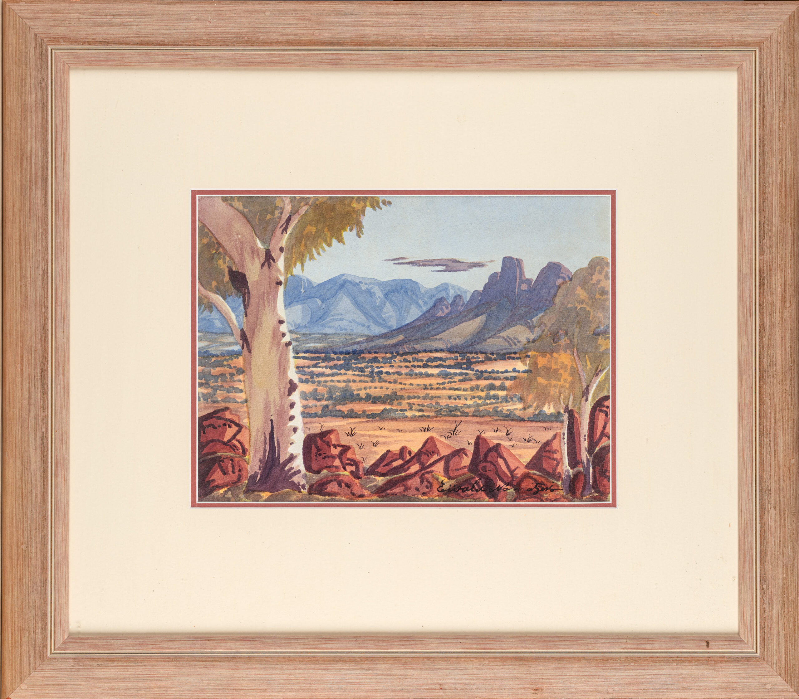 CENTRAL AUSTRALIAN LANDSCAPE