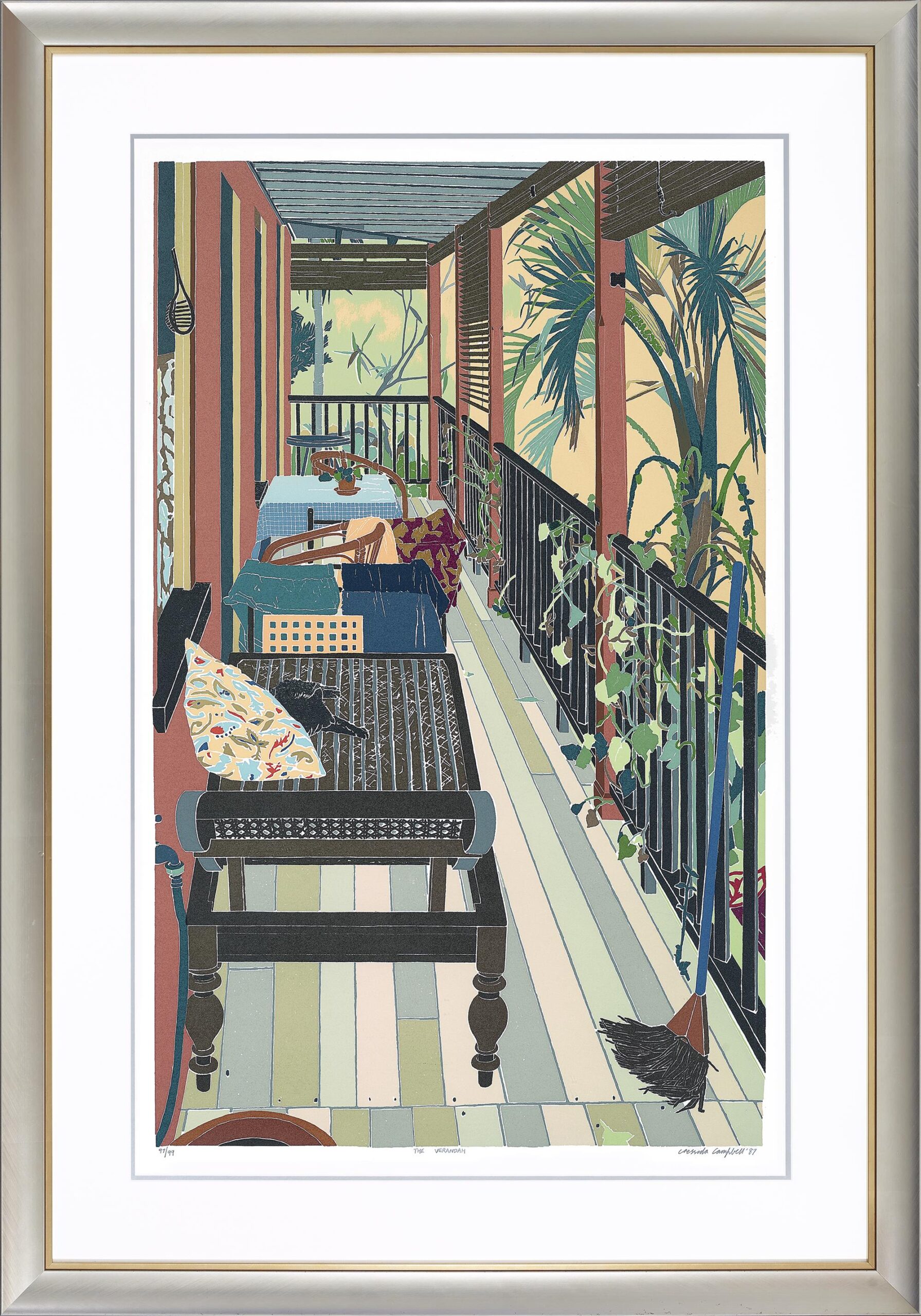 THE VERANDAH