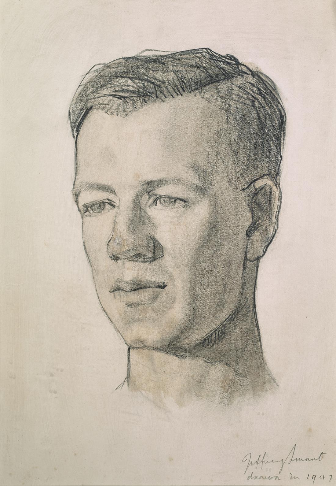 PORTRAIT OF BASIL LOTT