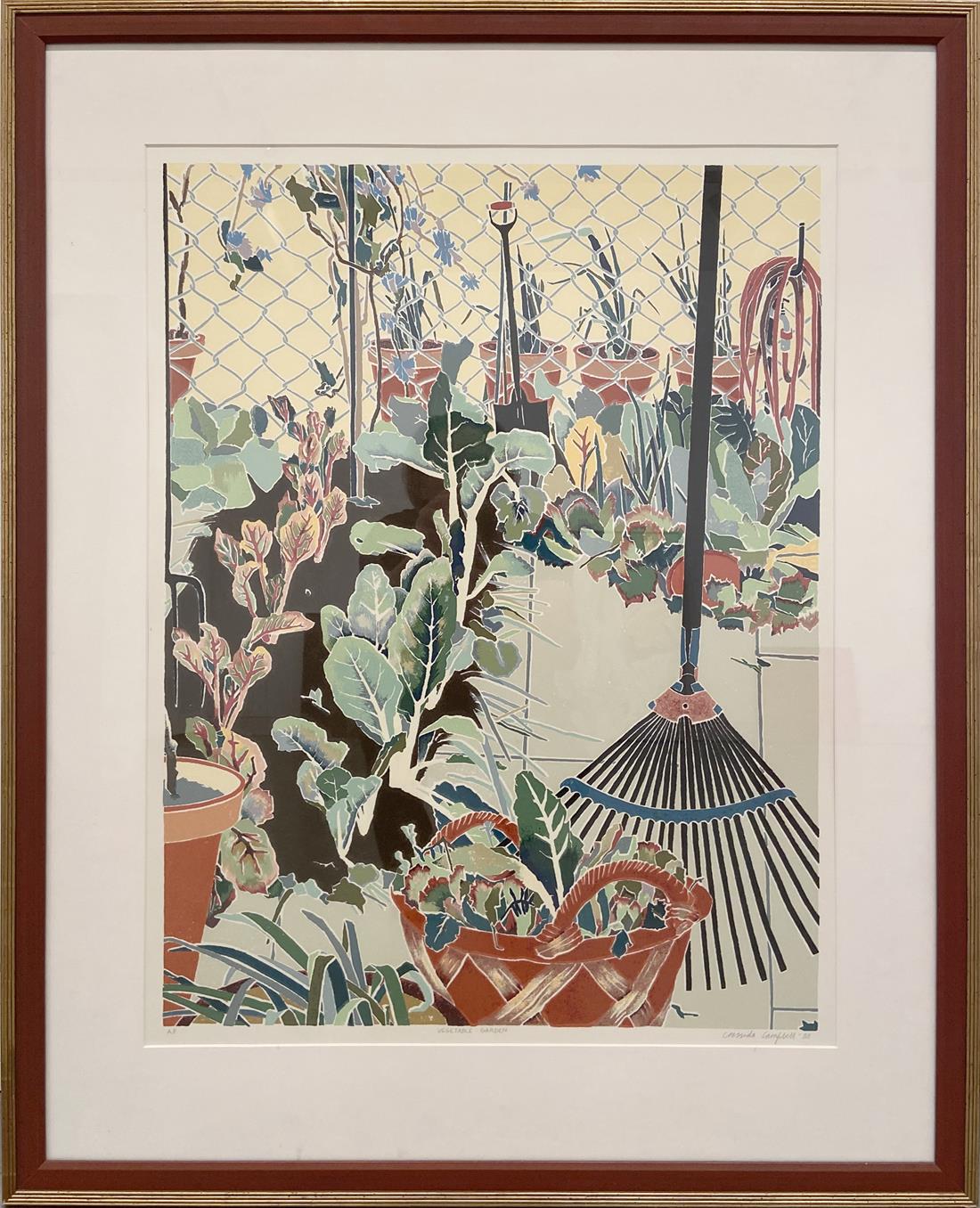 VEGETABLE GARDEN