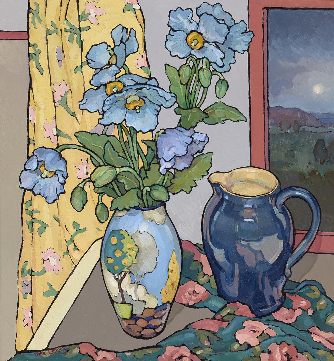 TIBETAN BLUE POPPIES