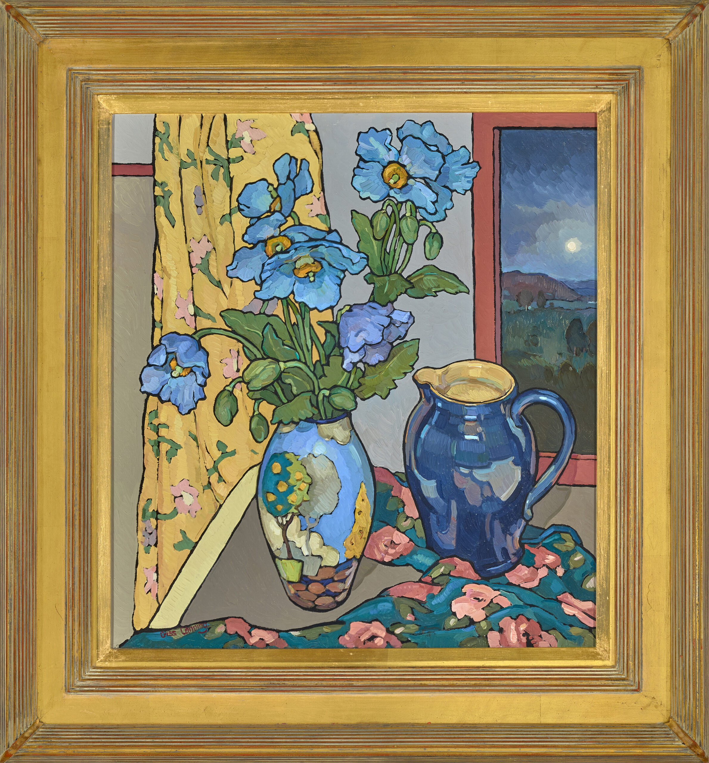 TIBETAN BLUE POPPIES