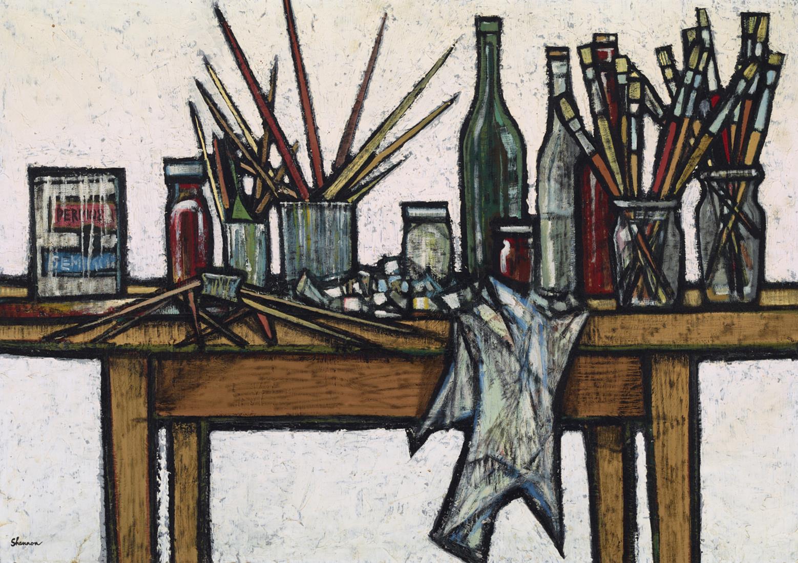 STUDIO STILL LIFE NO. 2