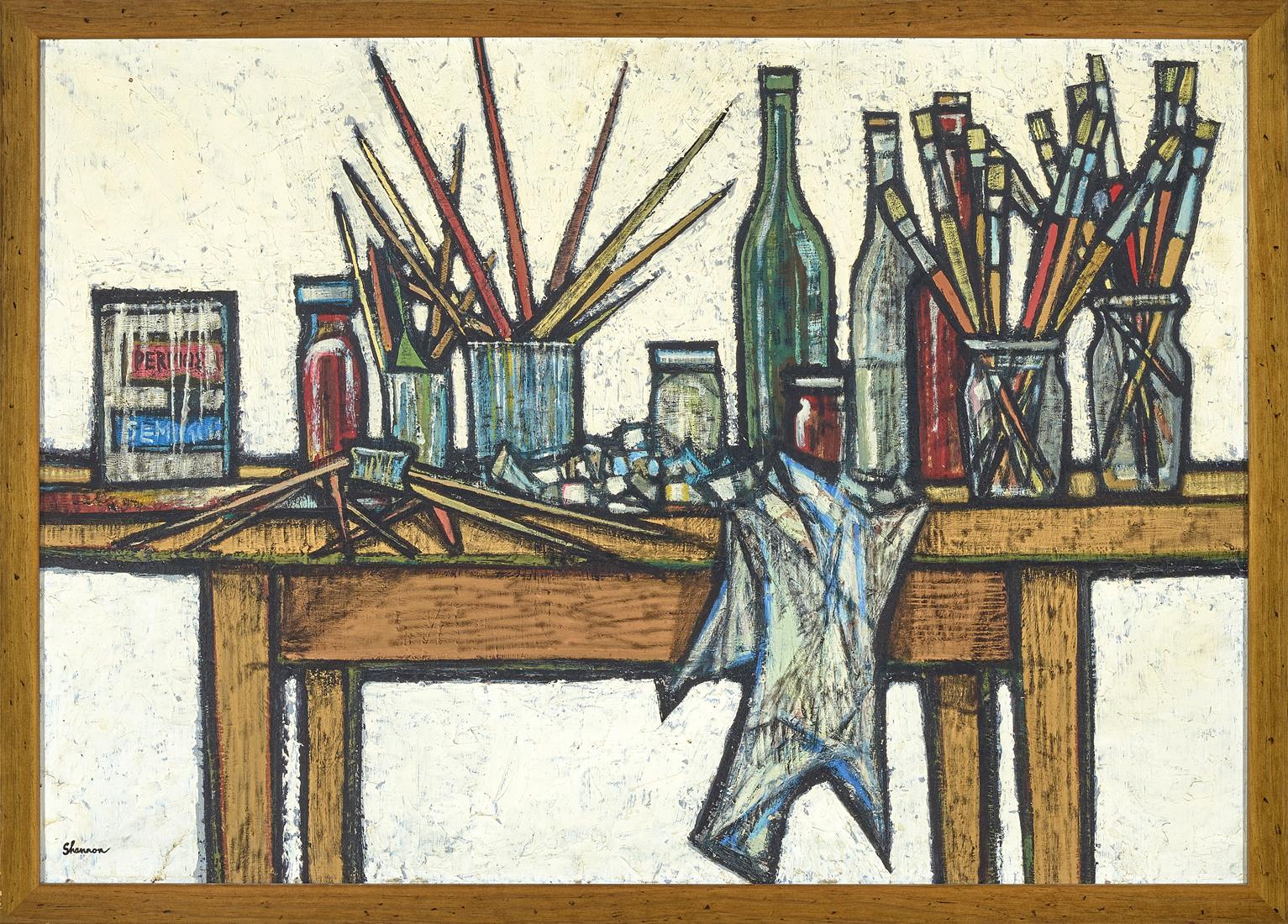 STUDIO STILL LIFE NO. 2