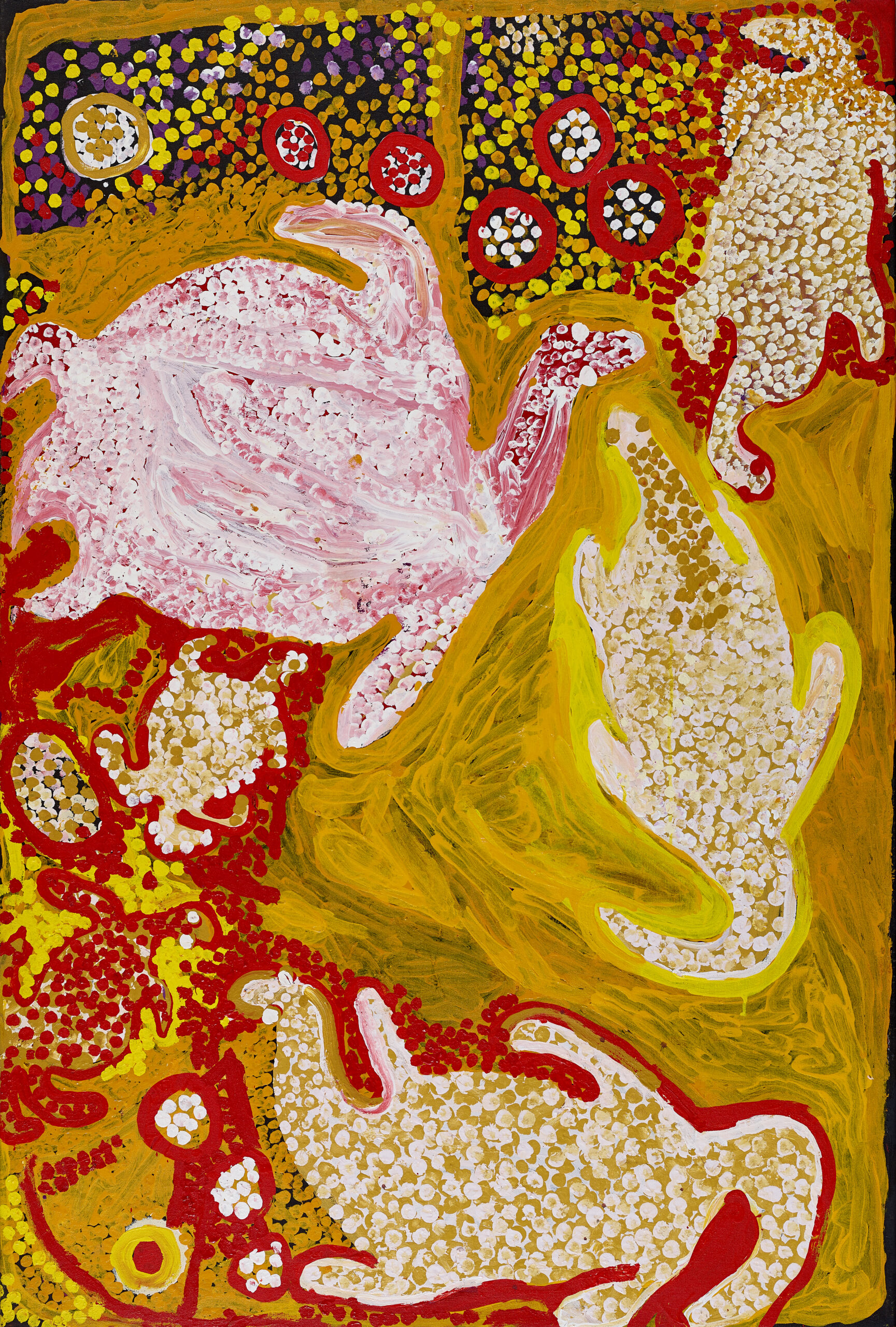 NGINTAKA TUKURPA – PERENTIE MAN CREATION STORY