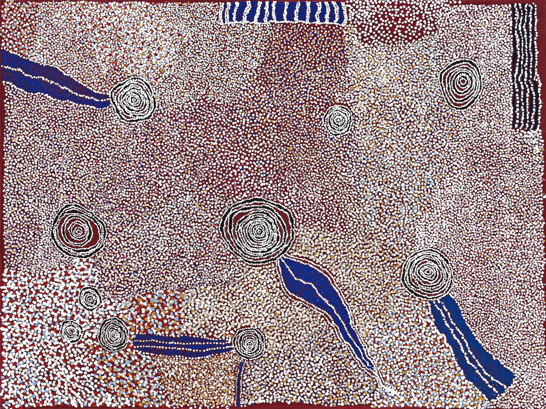 ROCKHOLES AND COUNTRY NEAR OLGAS