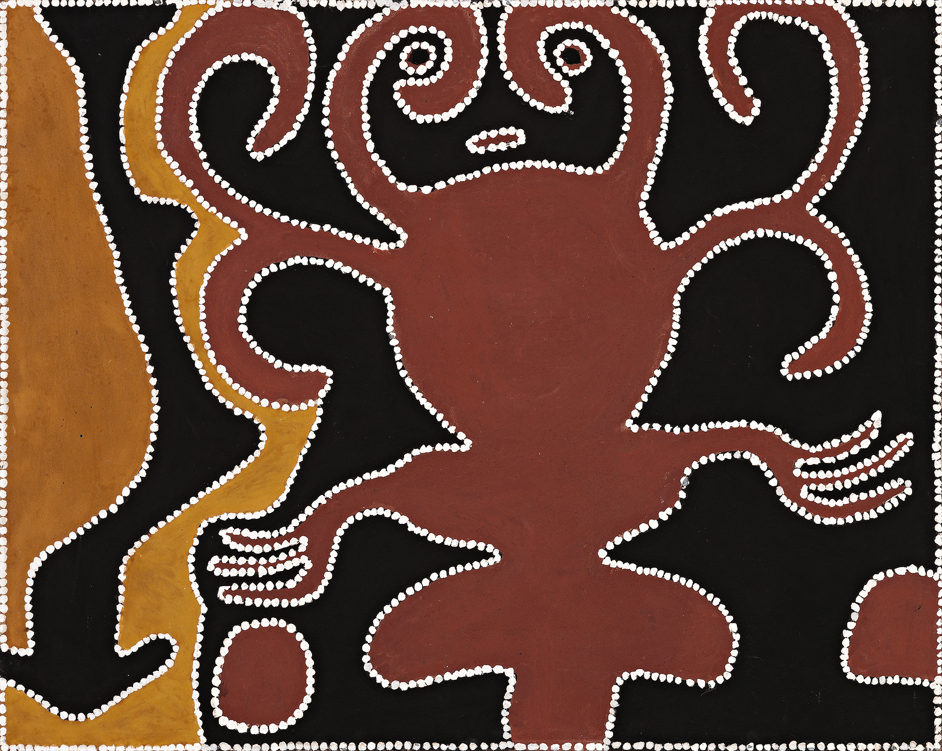 WUDALWUDAL (THE DREAMTIME WOMAN),