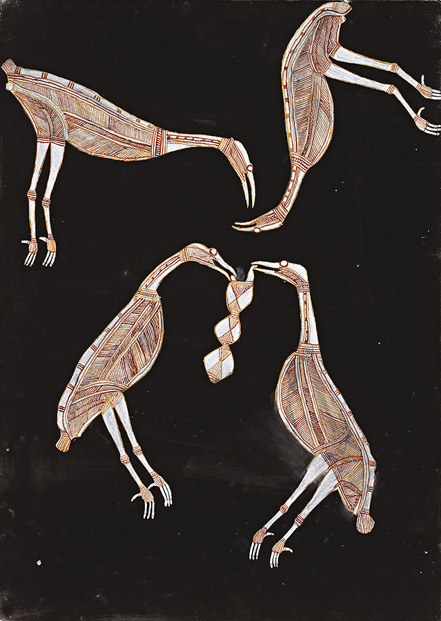WAK DJANG – CROW SITE