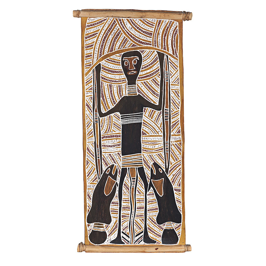 DJAMBUWUL (THE THUNDER MAN),