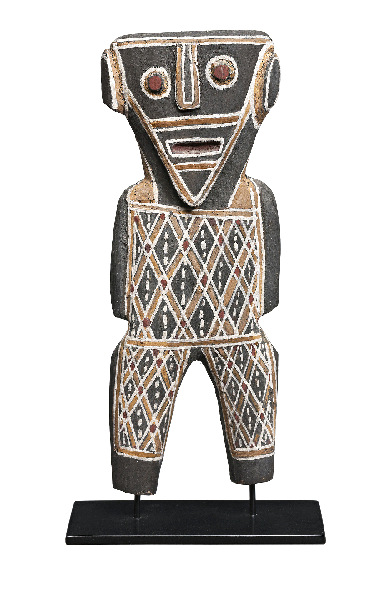 MOKUY FIGURE MURRIANA FROM THE GUPAPUYNGA MORTUARY RITES