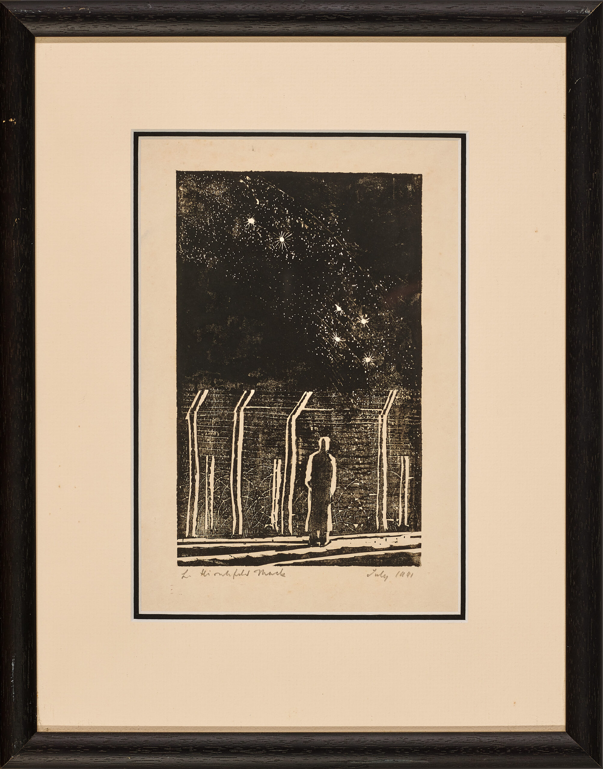 DESOLATION, INTERNMENT CAMP, ORANGE, NSW