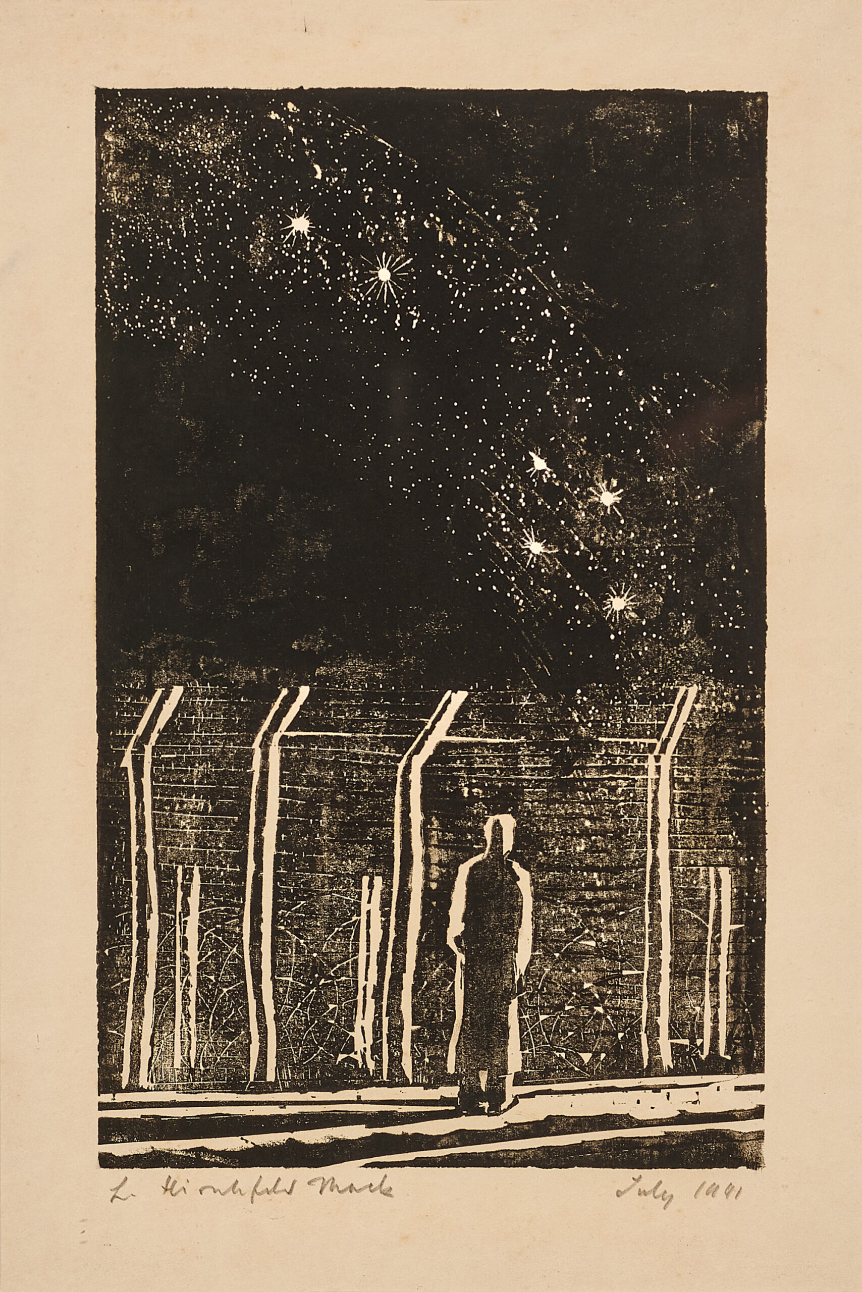 DESOLATION, INTERNMENT CAMP, ORANGE, NSW