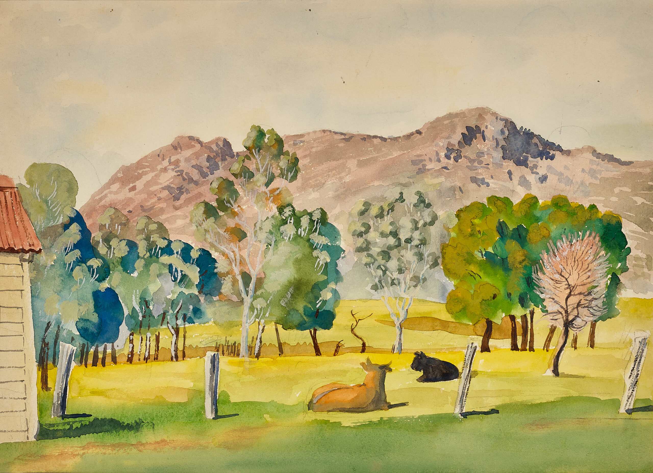 HALL’S GAP