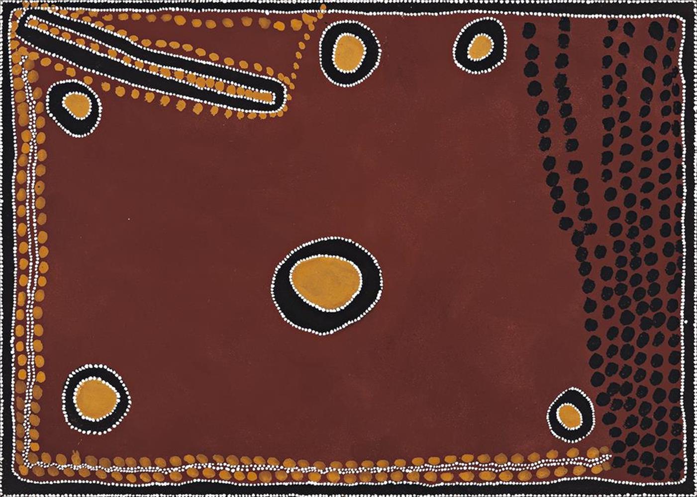 GUNOWAGGI (THE DAYS OF WALLY DOWLING)