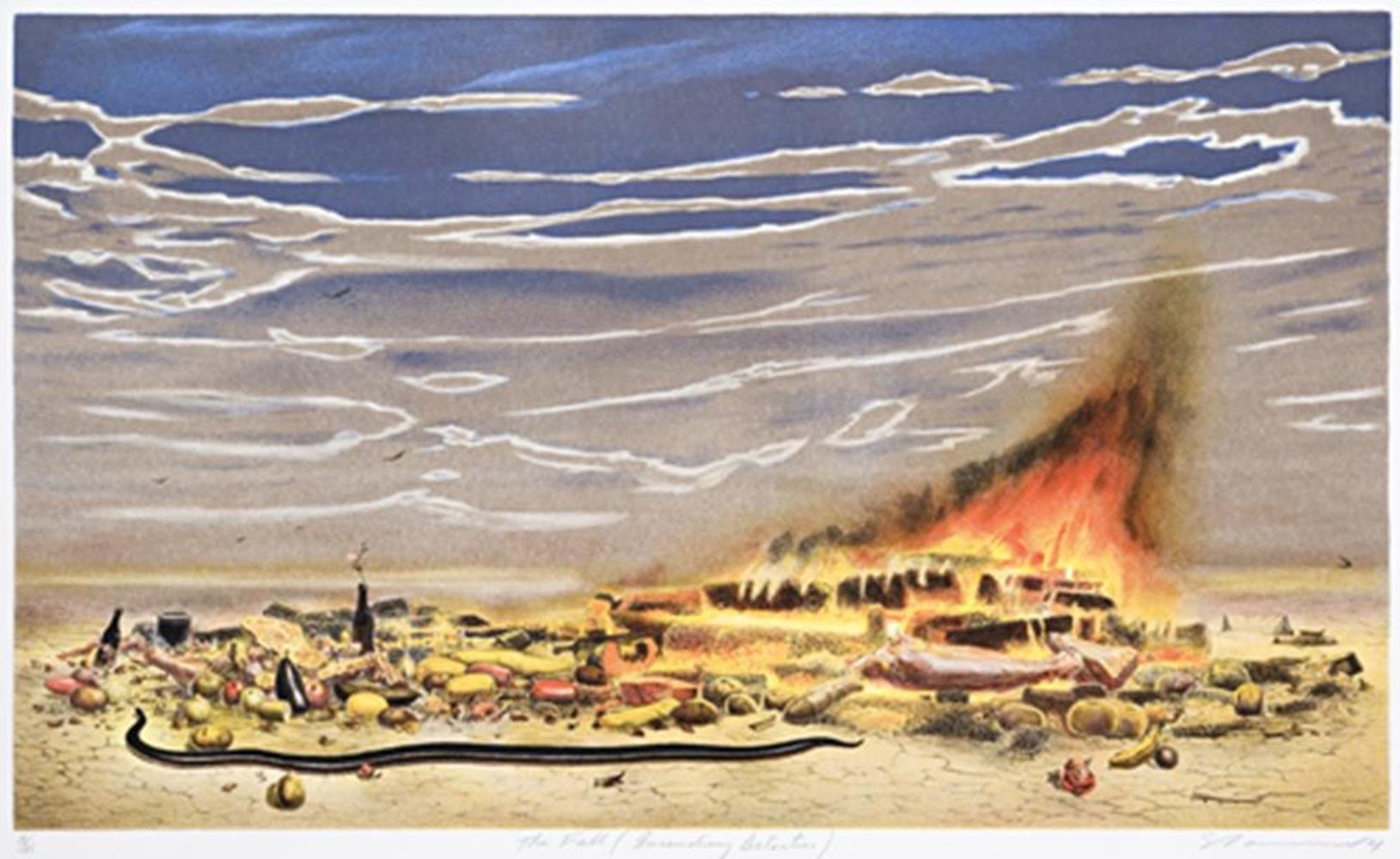 THE FALL (INCENDIARY DETRITUS)