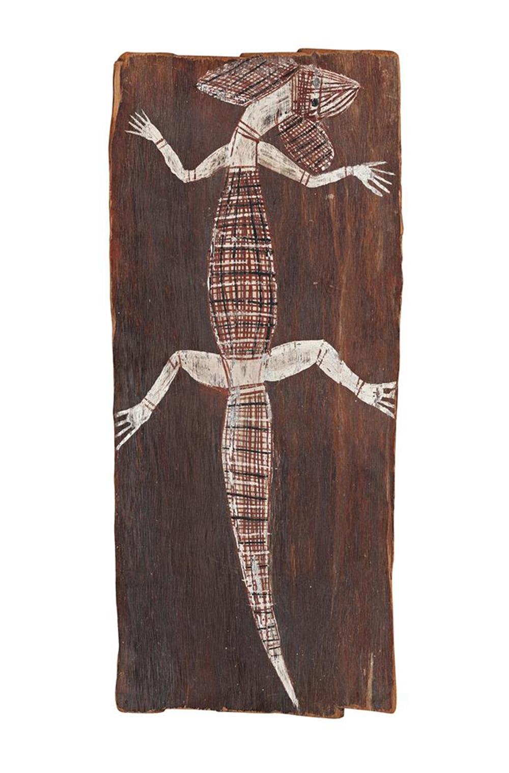 BIG EAR FRILL-NECKED LIZARD
