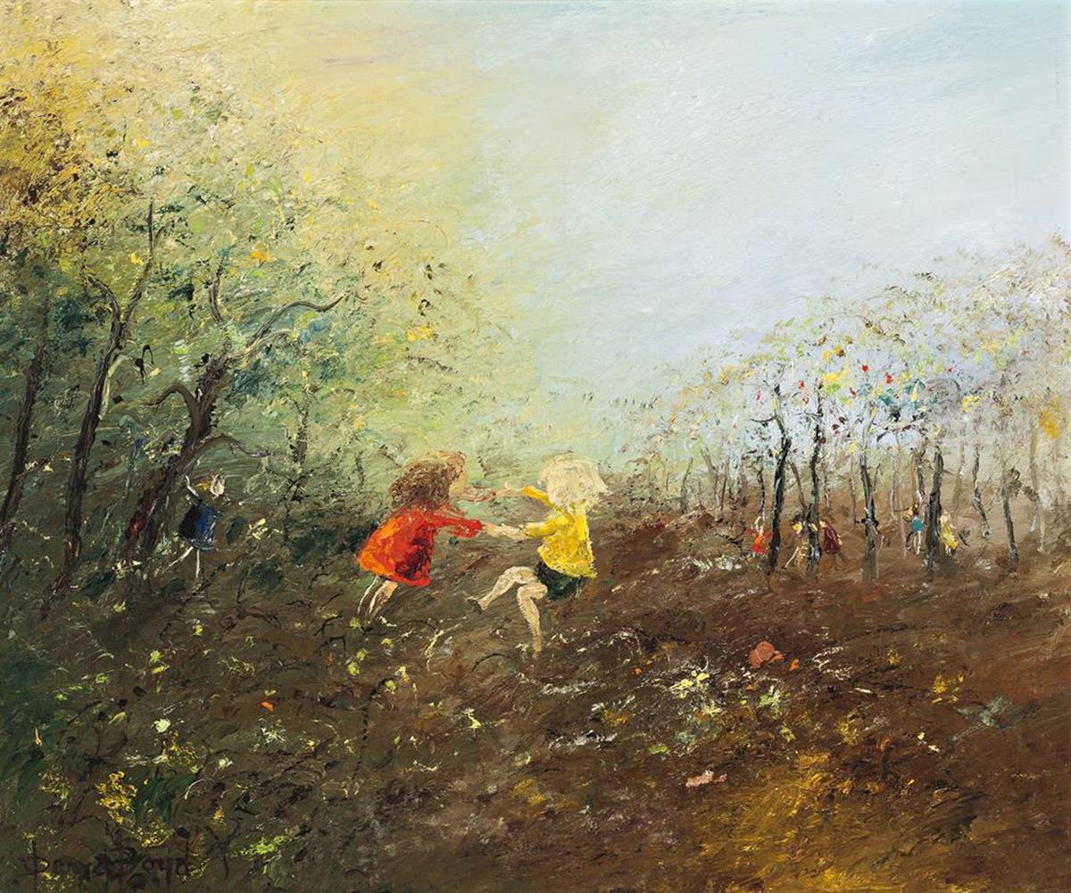 DANCING CHILDREN
