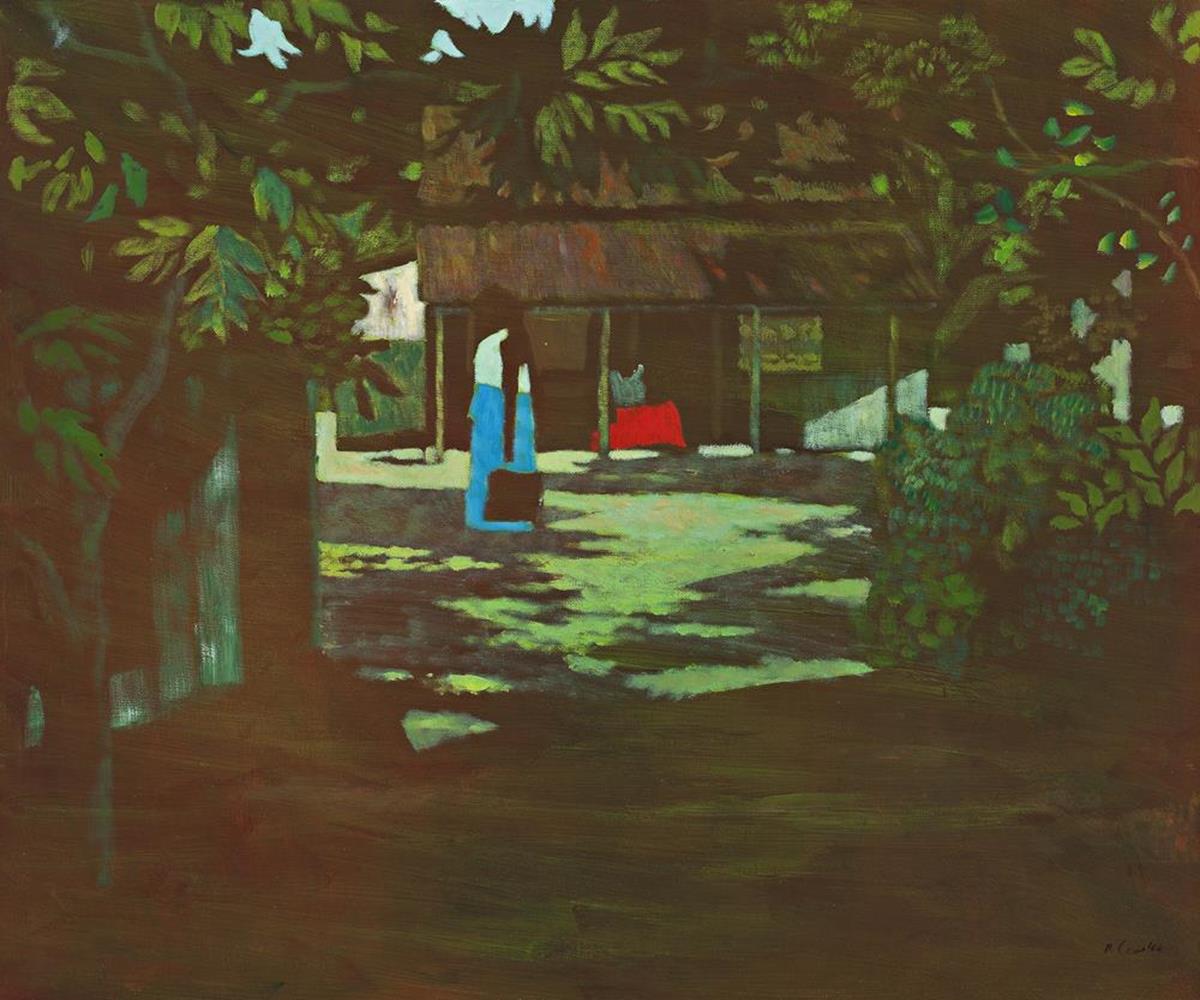 ISLAND SCENE