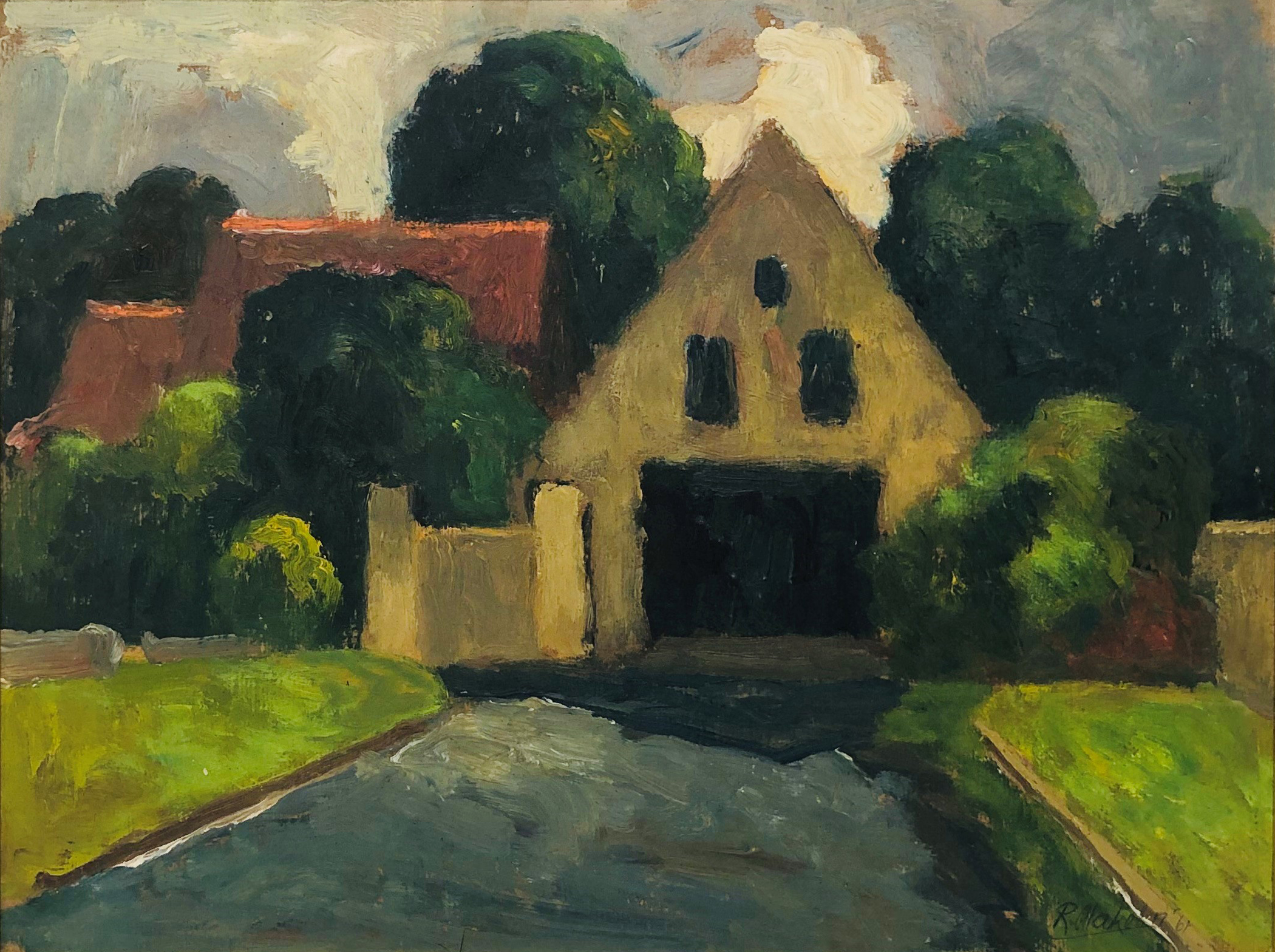 SPRING LANDSCAPE