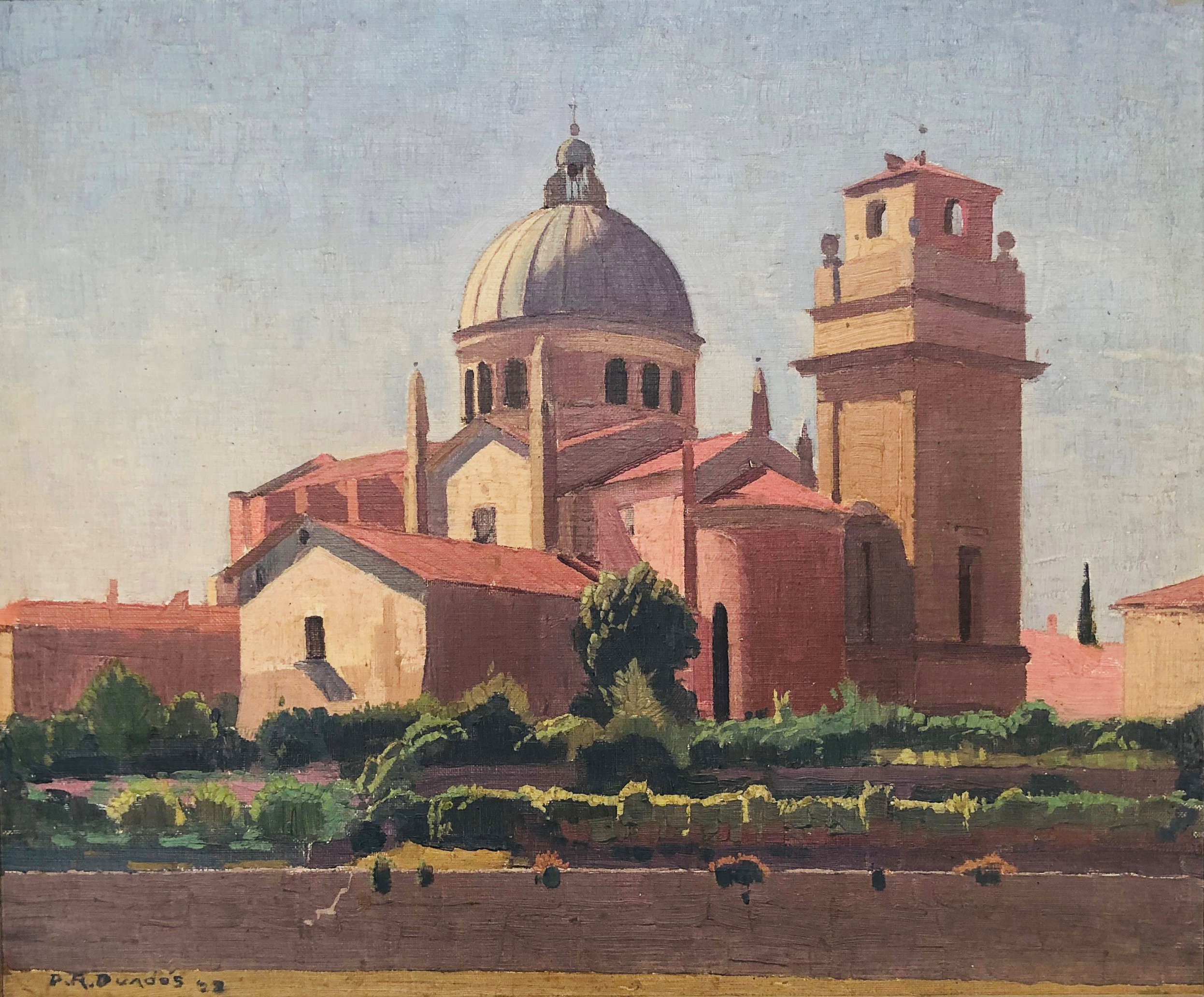 CHURCH ON THE BANKS OF THE ADIZE, VERONA
