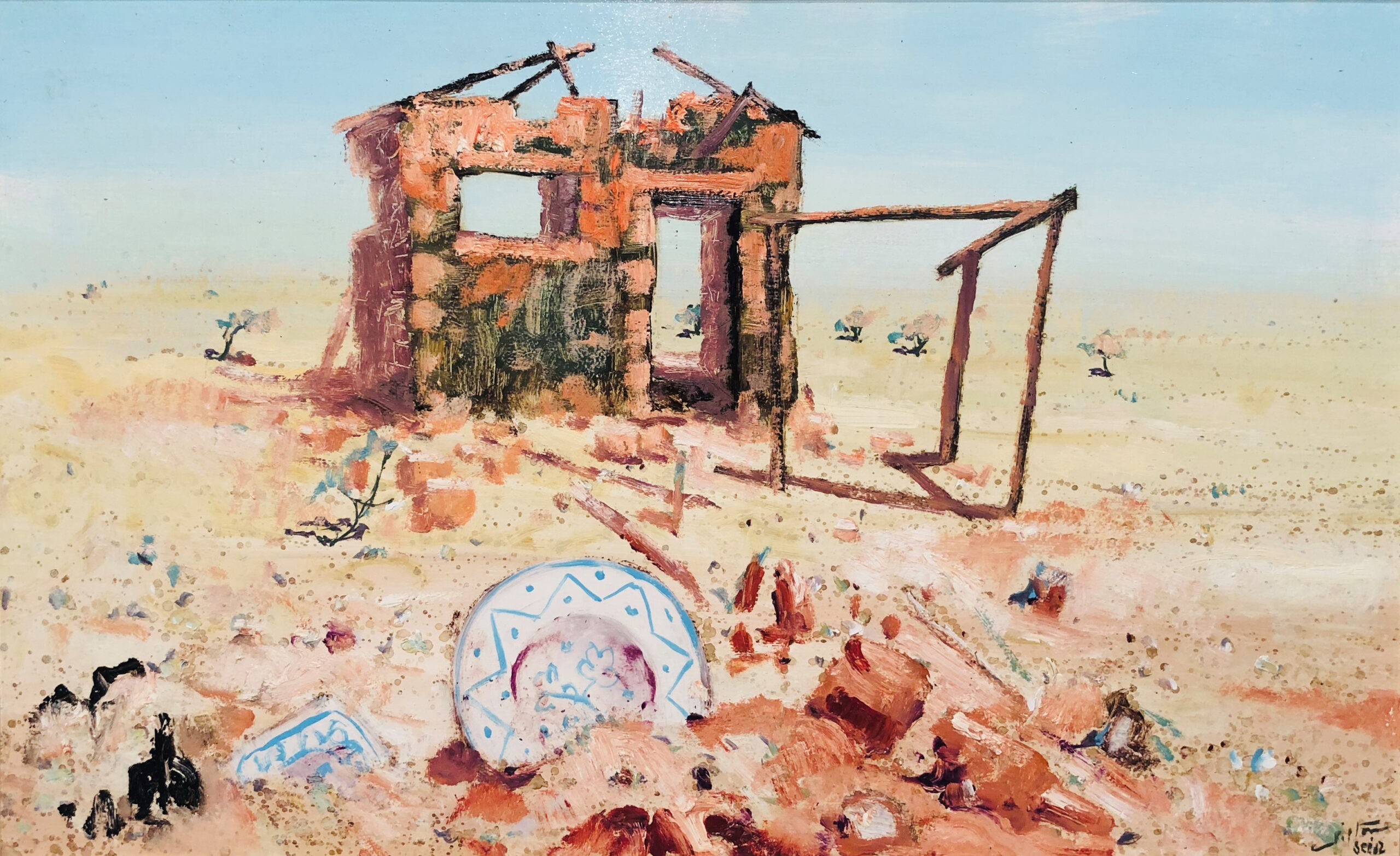 RUINS, TIBOOBURRA