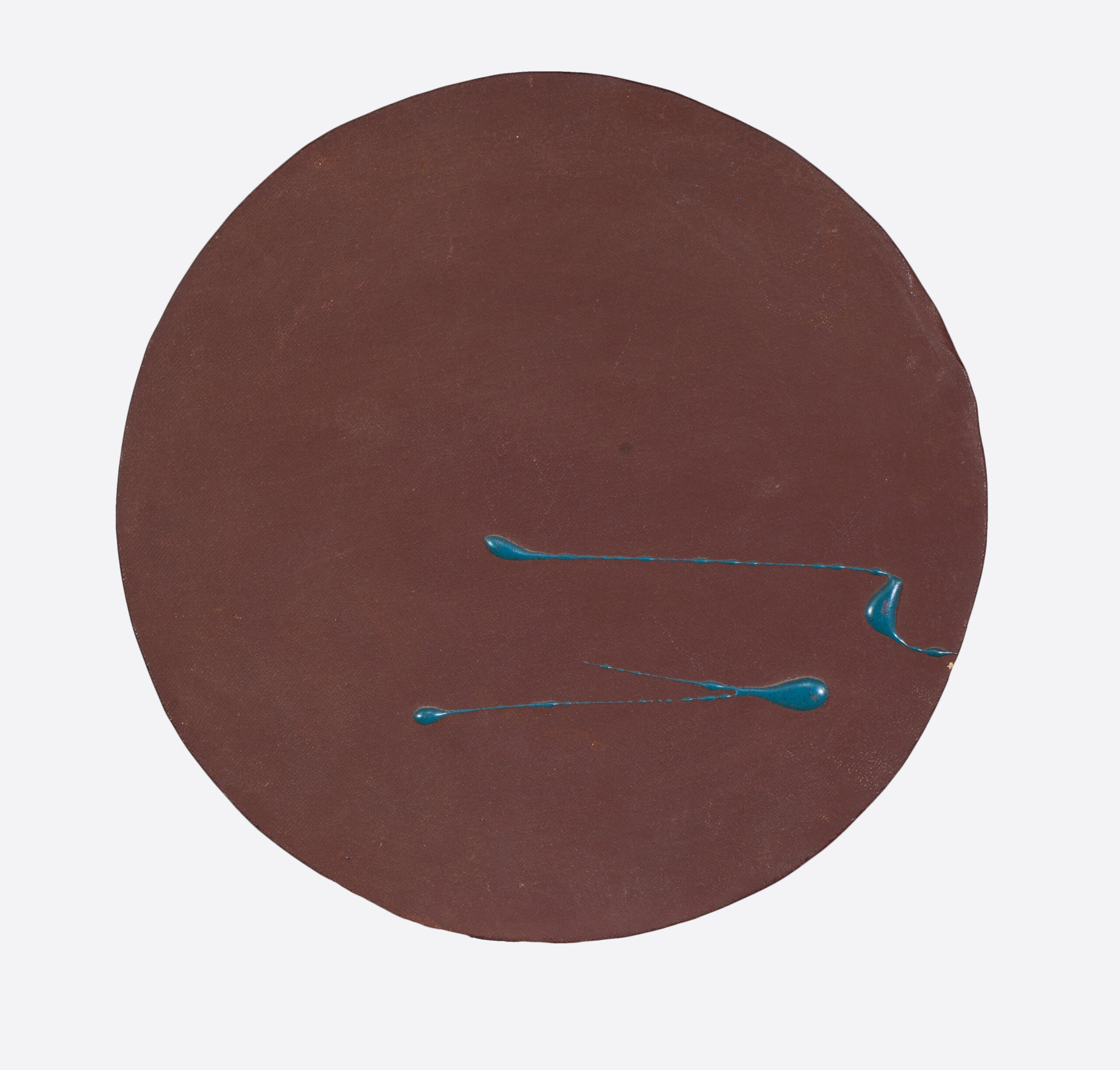 UNTITLED (BROWN AND GREEN)