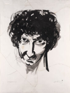 Self portrait at 36, comedown