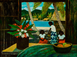 Ray Crooke, Village islanders