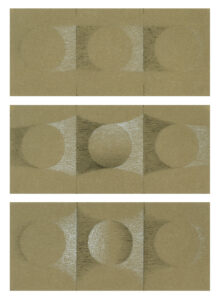Untitled (Objects in space)