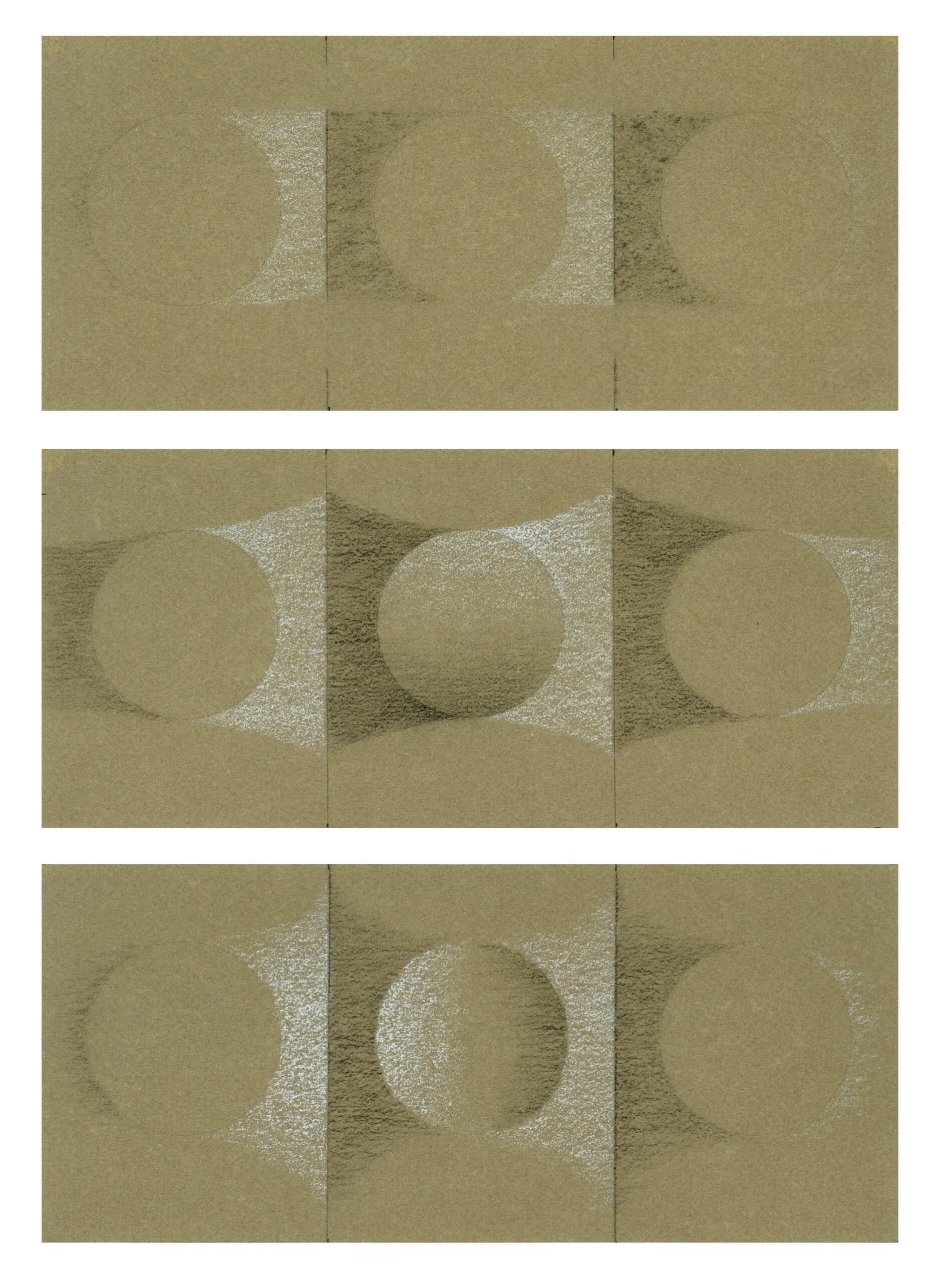 Untitled (Objects in space)