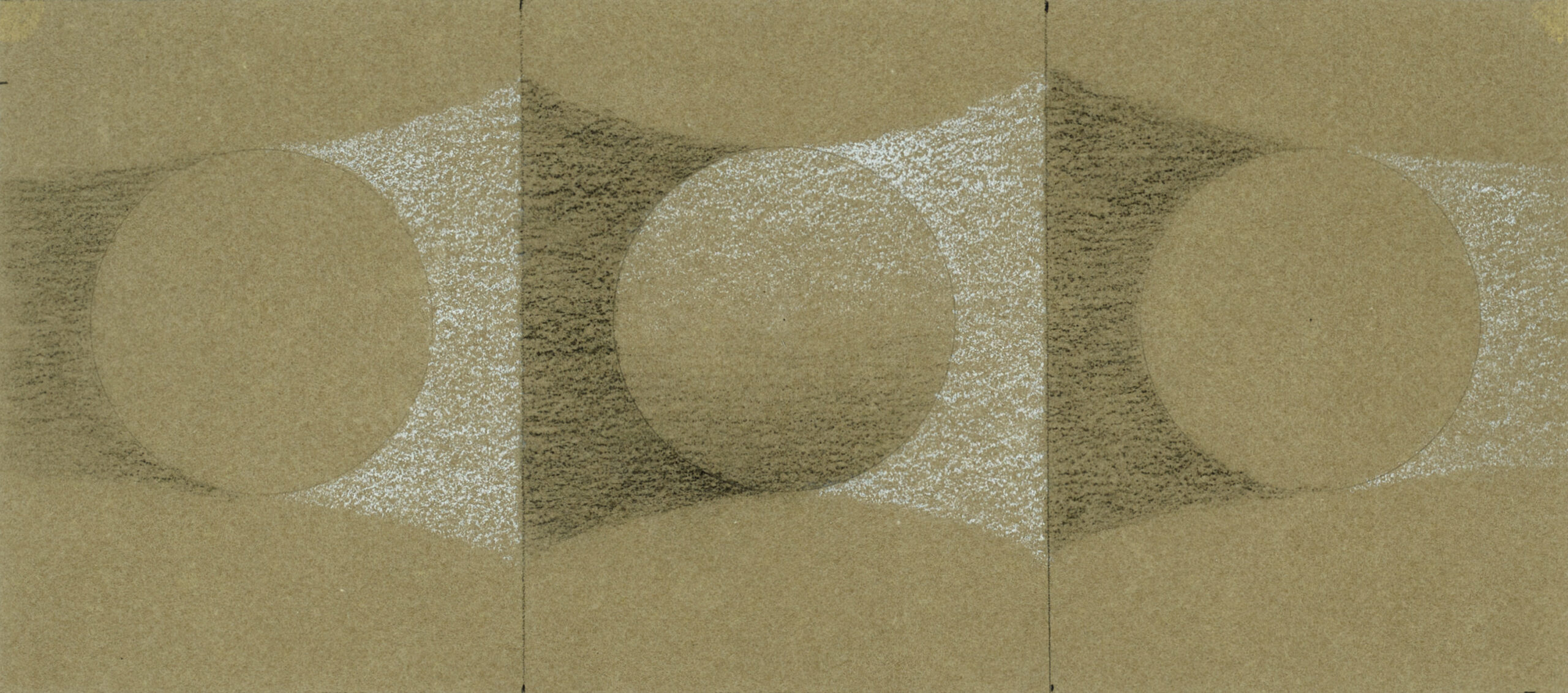 Untitled (Objects in space)