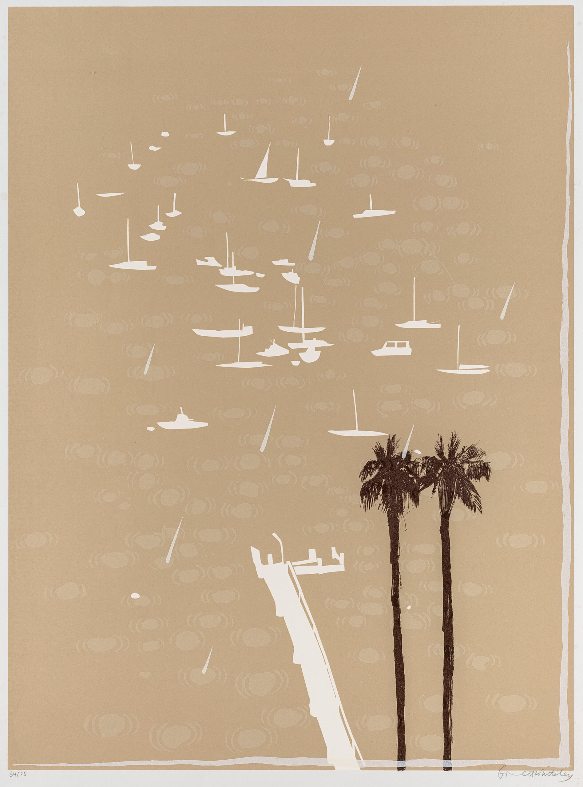 LAVENDER BAY IN THE RAIN