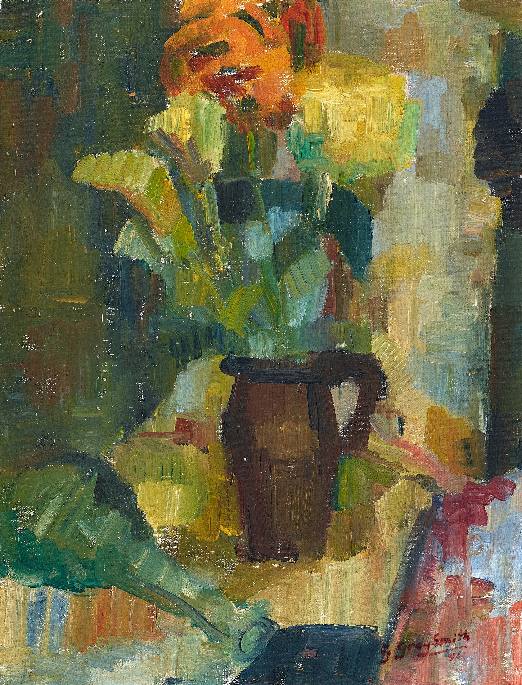 STILL LIFE WITH FLOWERS