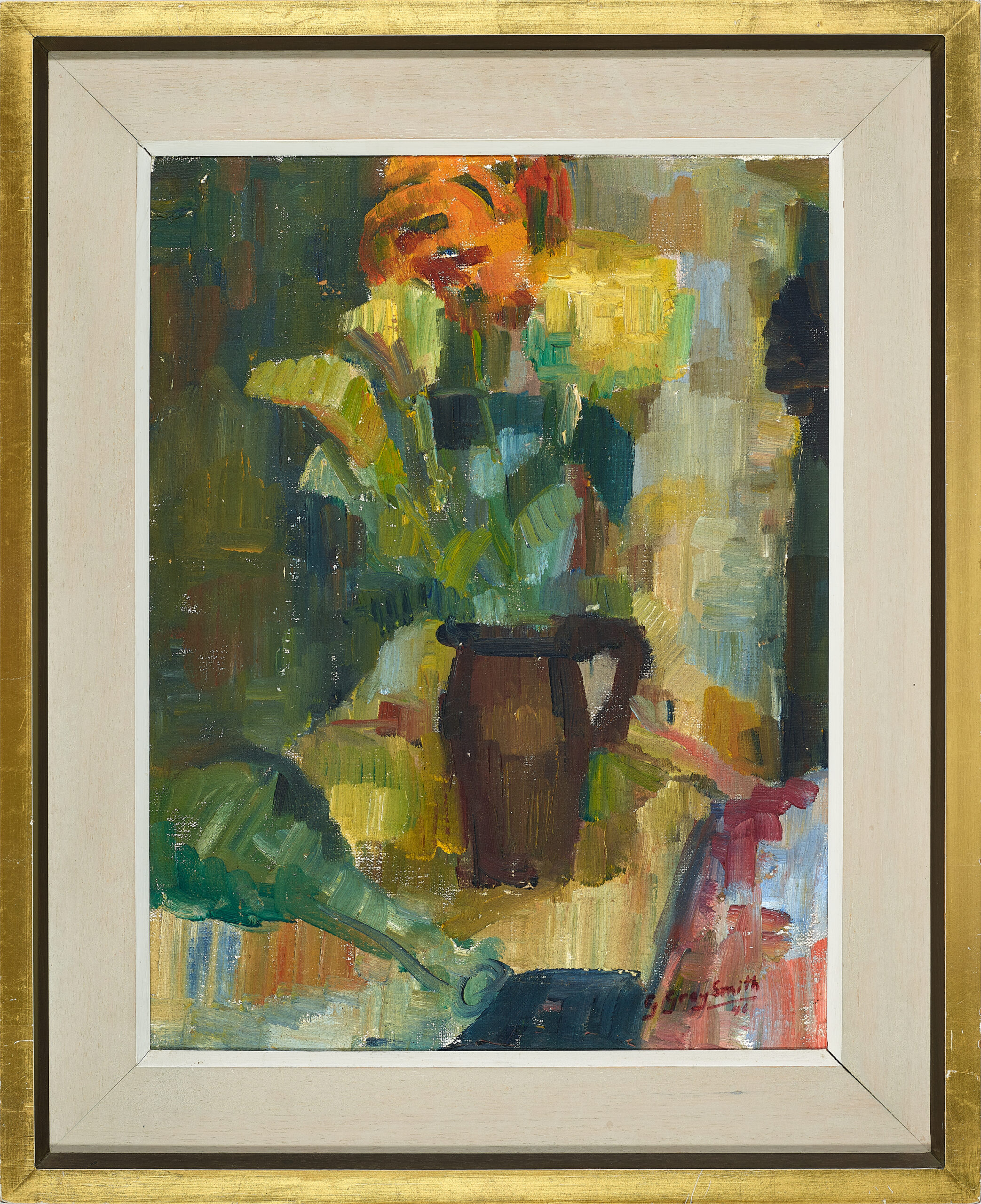 STILL LIFE WITH FLOWERS