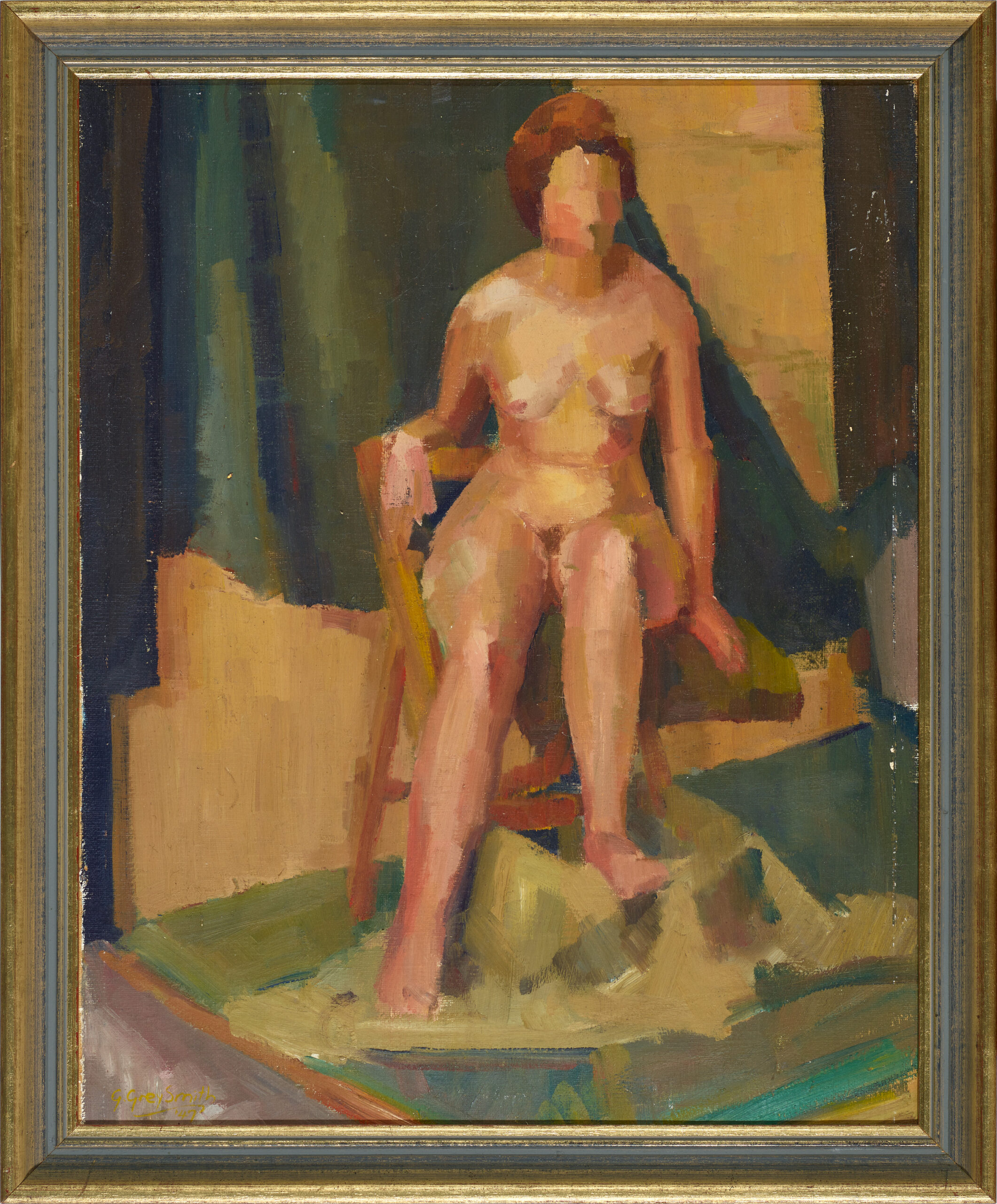 NUDE STUDY