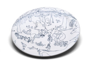 FARMYARD PLATTER