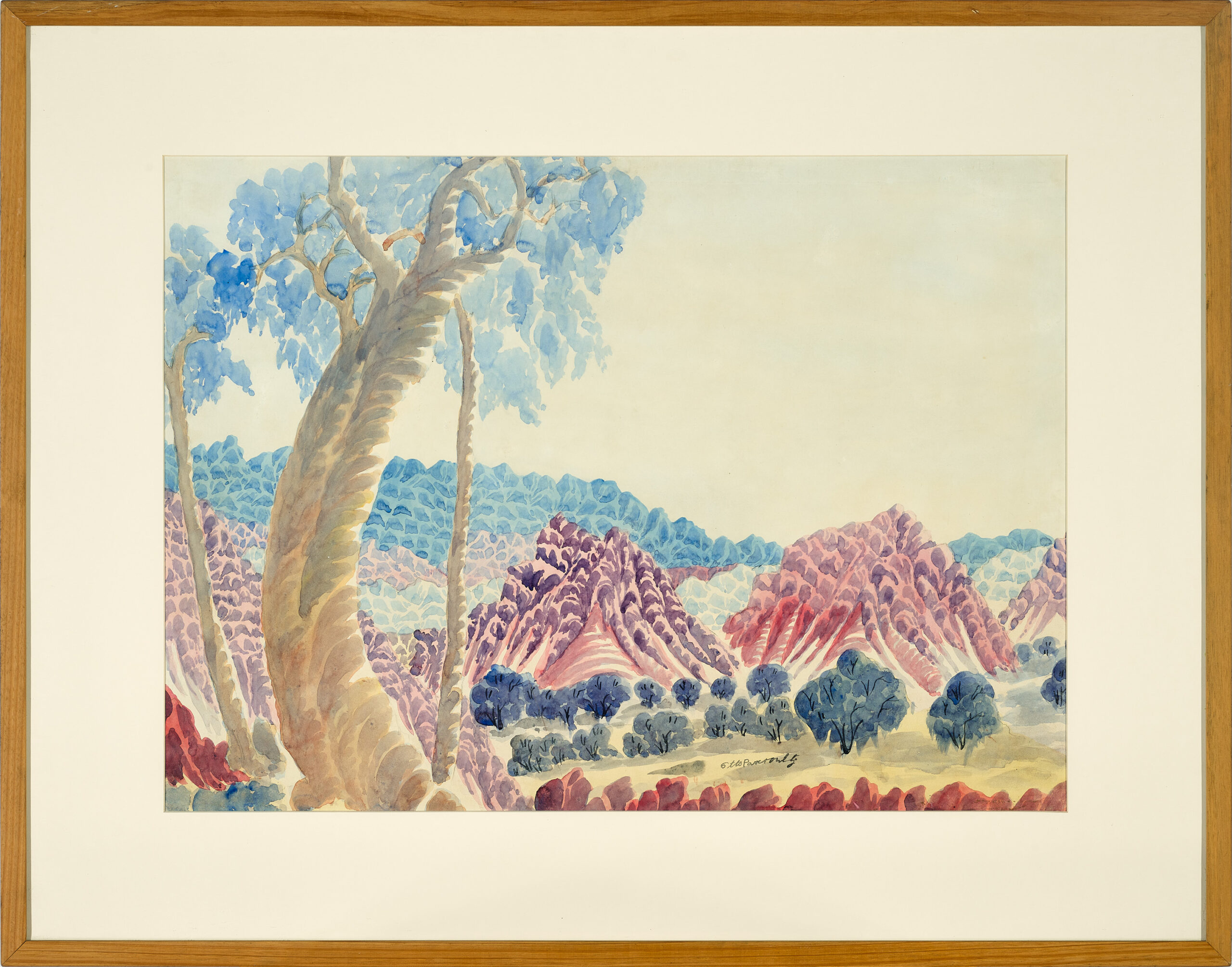 Central Australian landscape