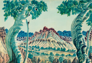 Central Australian landscape