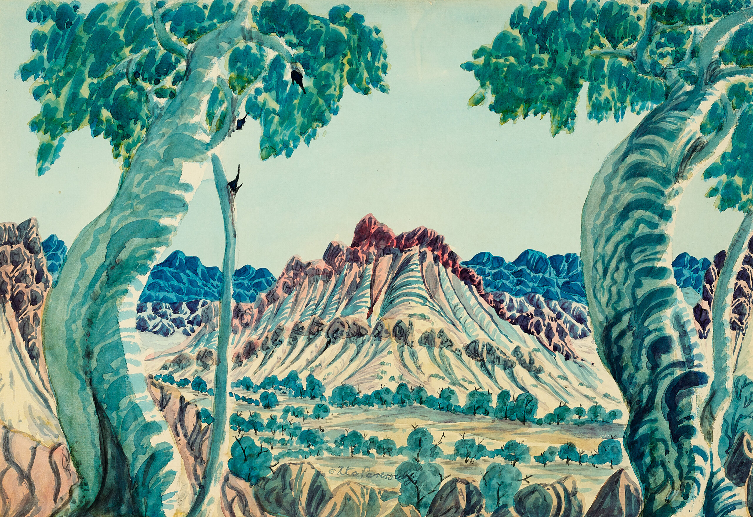Central Australian landscape