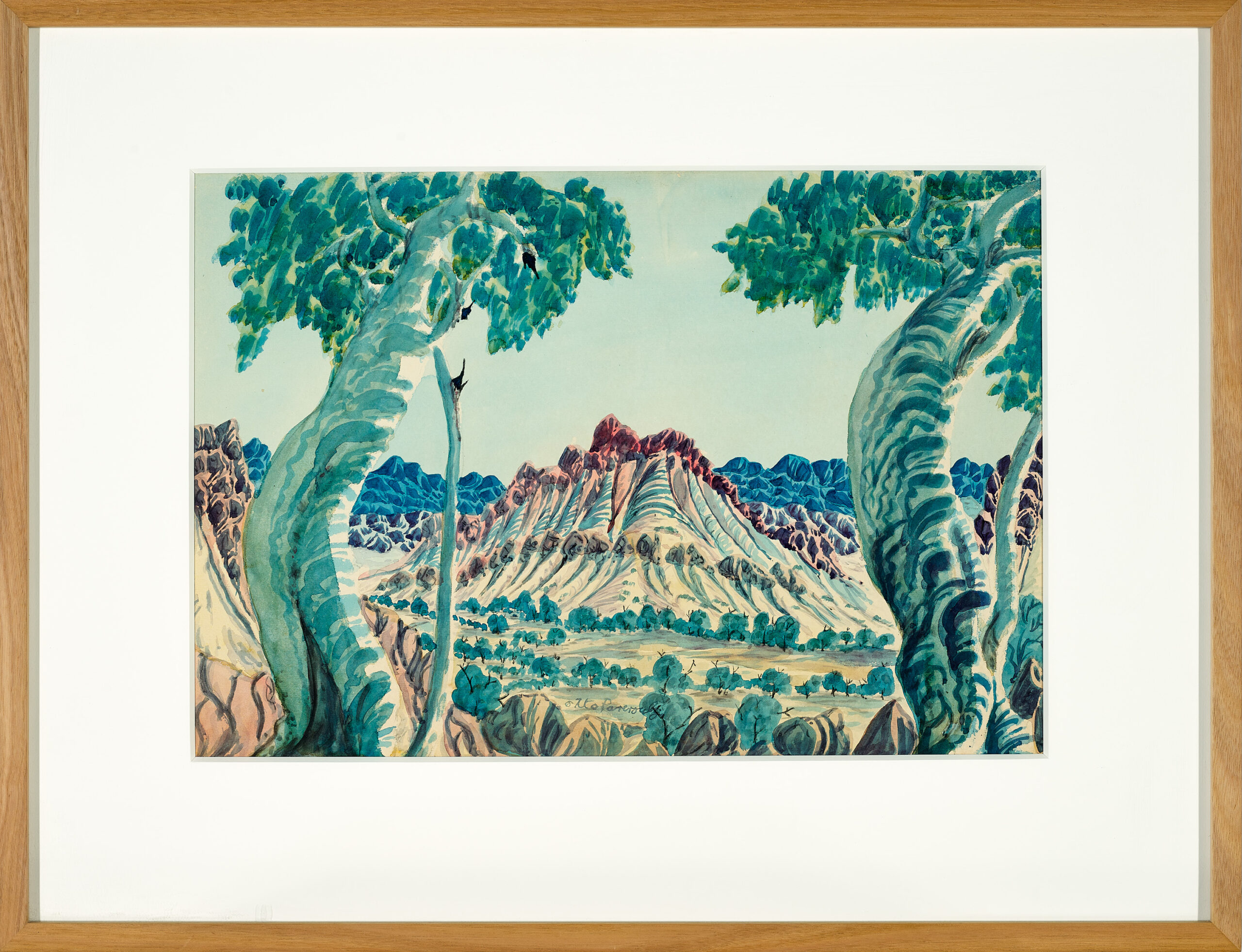 Central Australian landscape
