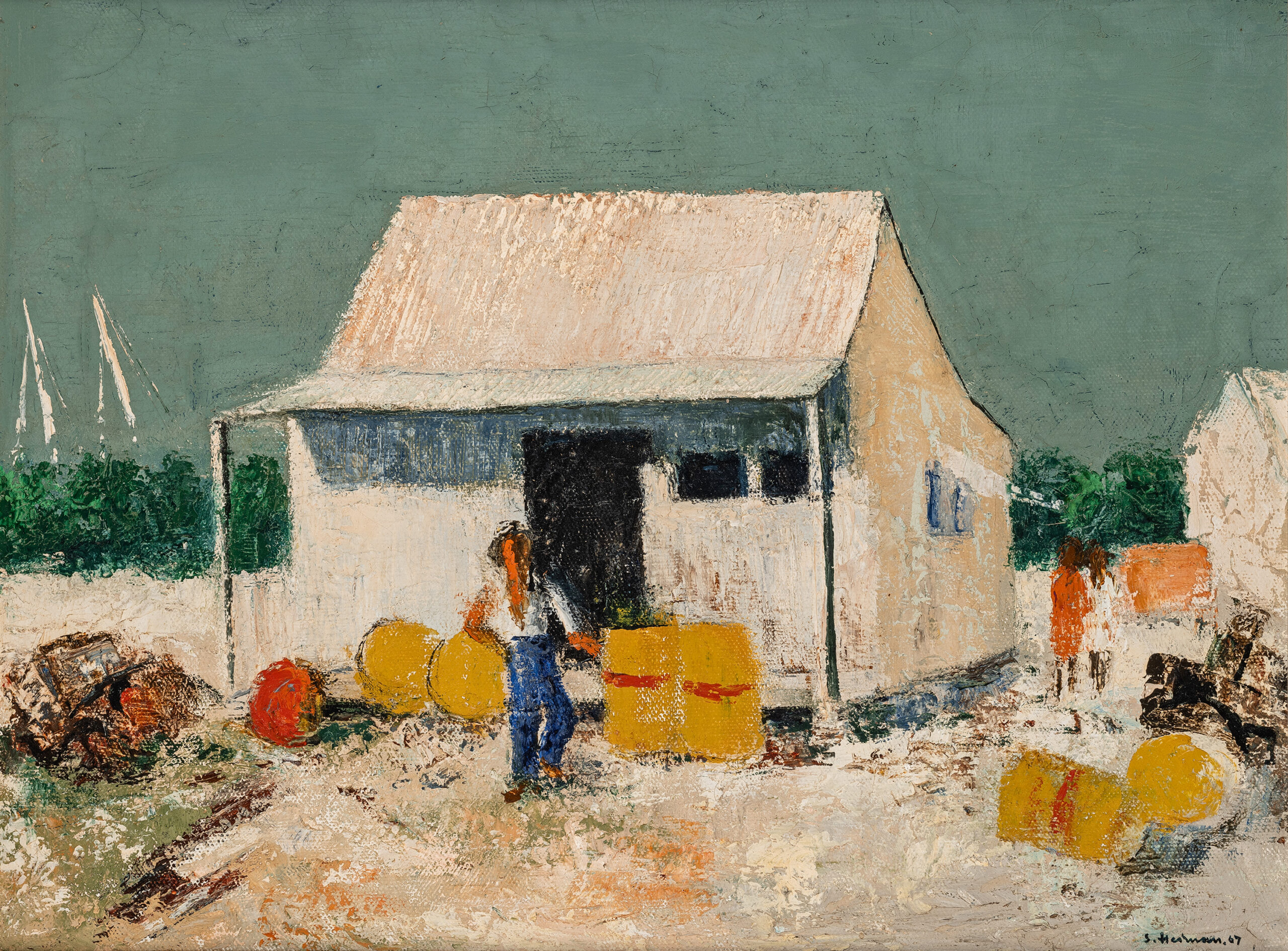 SETTLER’S HUT, BROOME