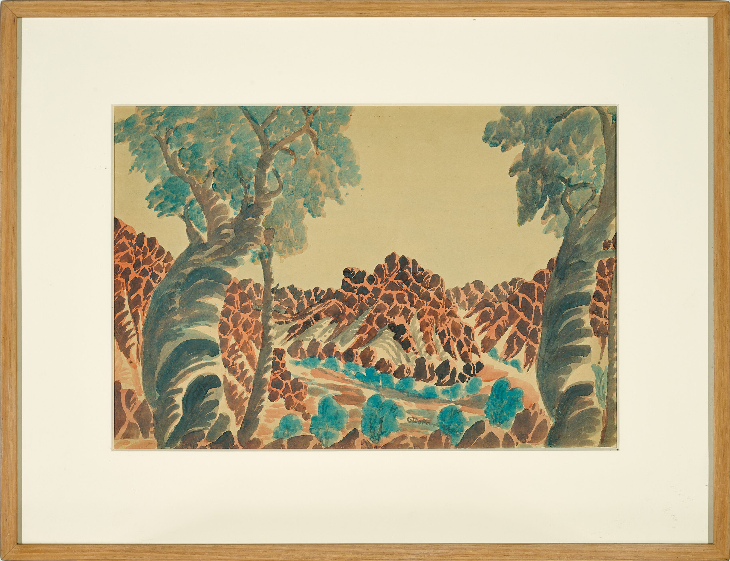 Central Australian landscape