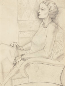 SEATED WOMAN