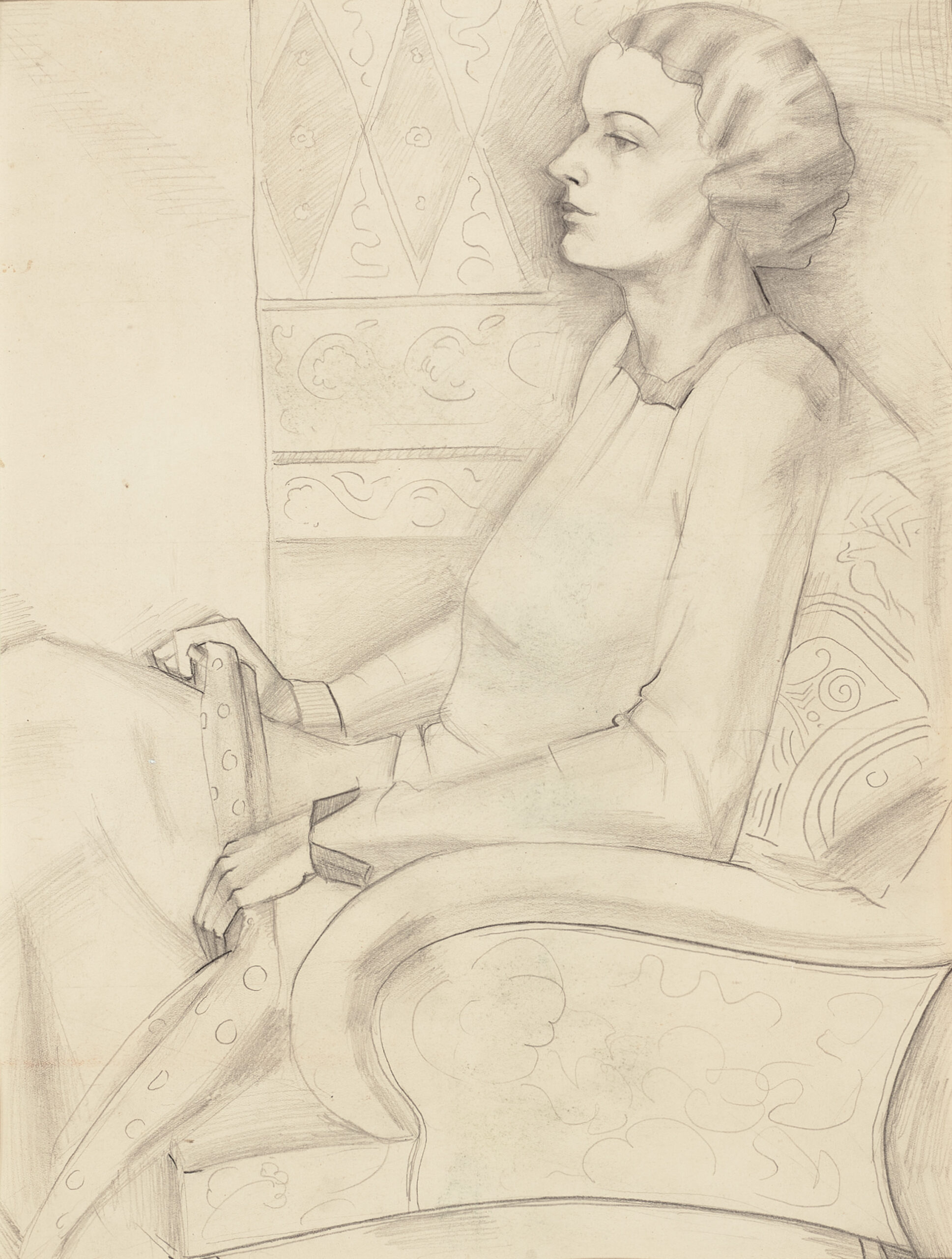 SEATED WOMAN