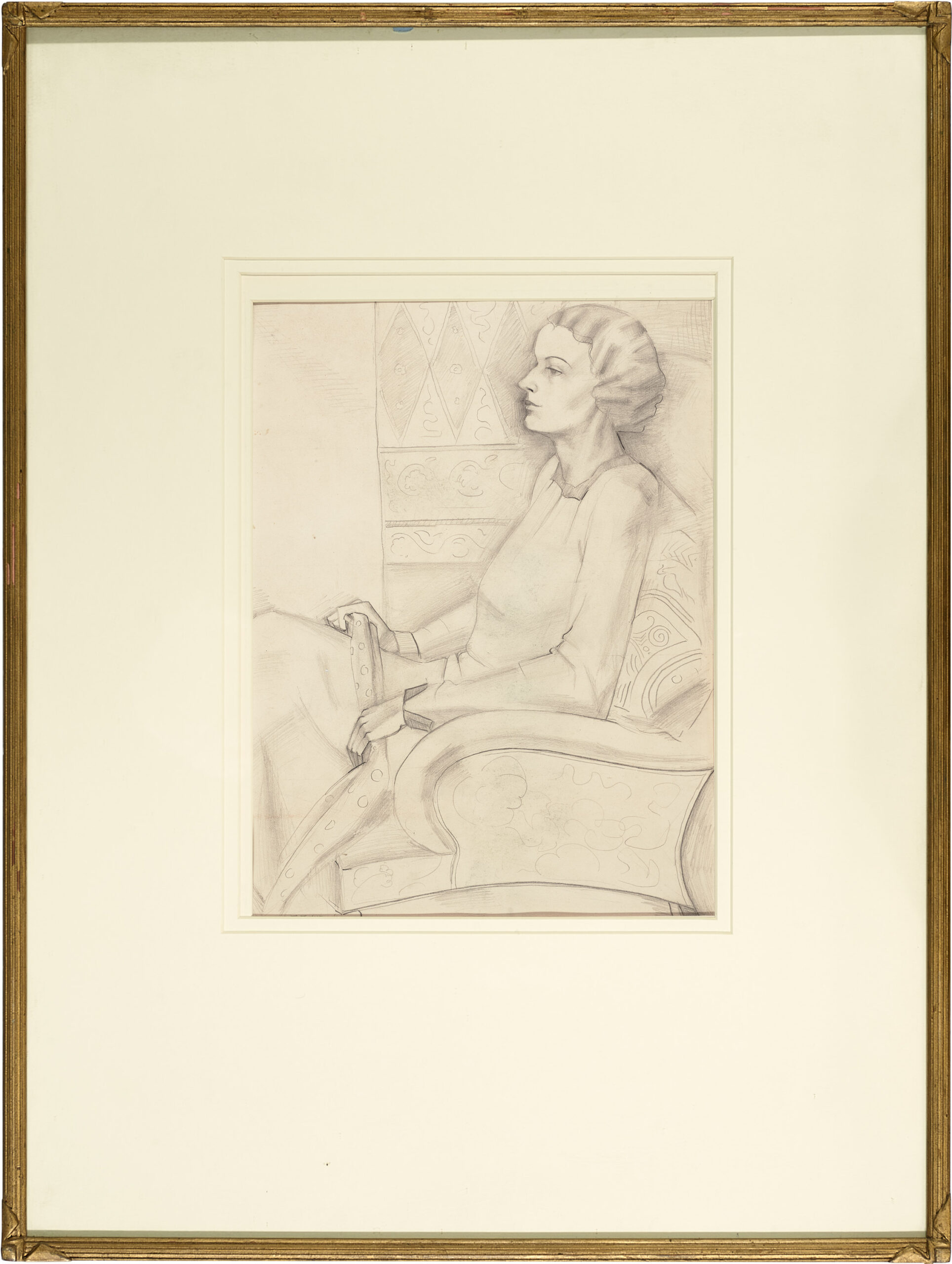 SEATED WOMAN