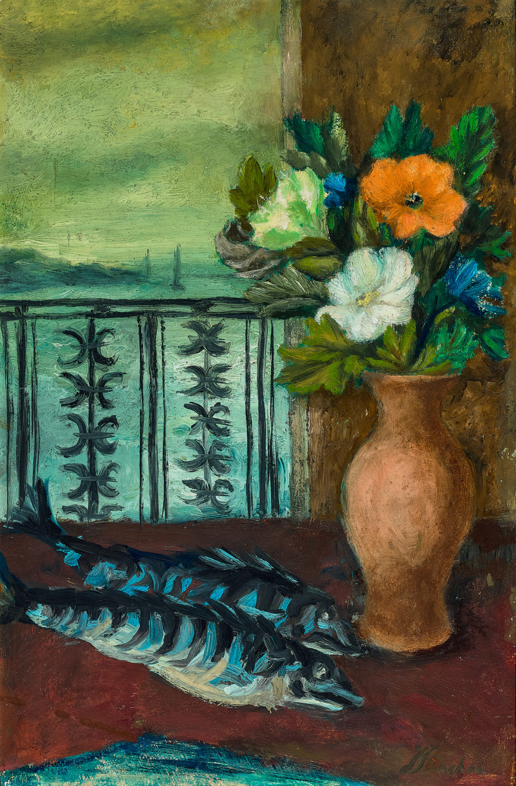 STILL LIFE WITH FISH