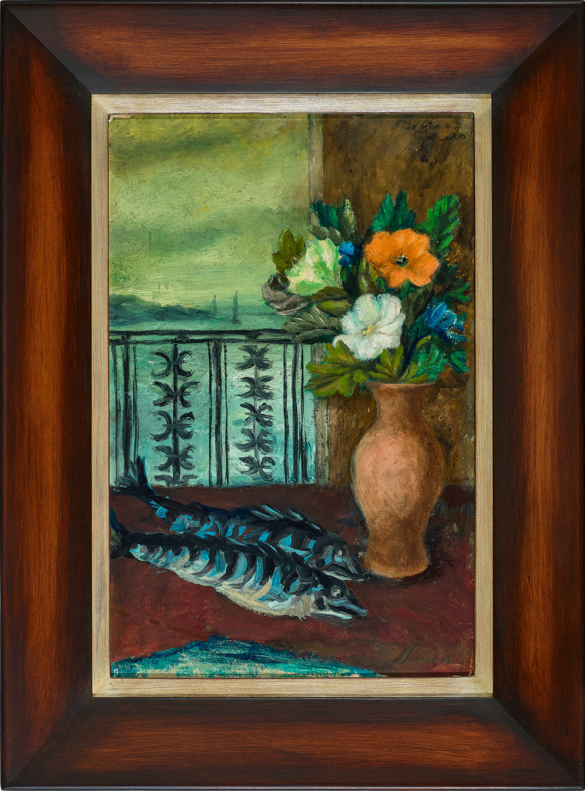 STILL LIFE WITH FISH